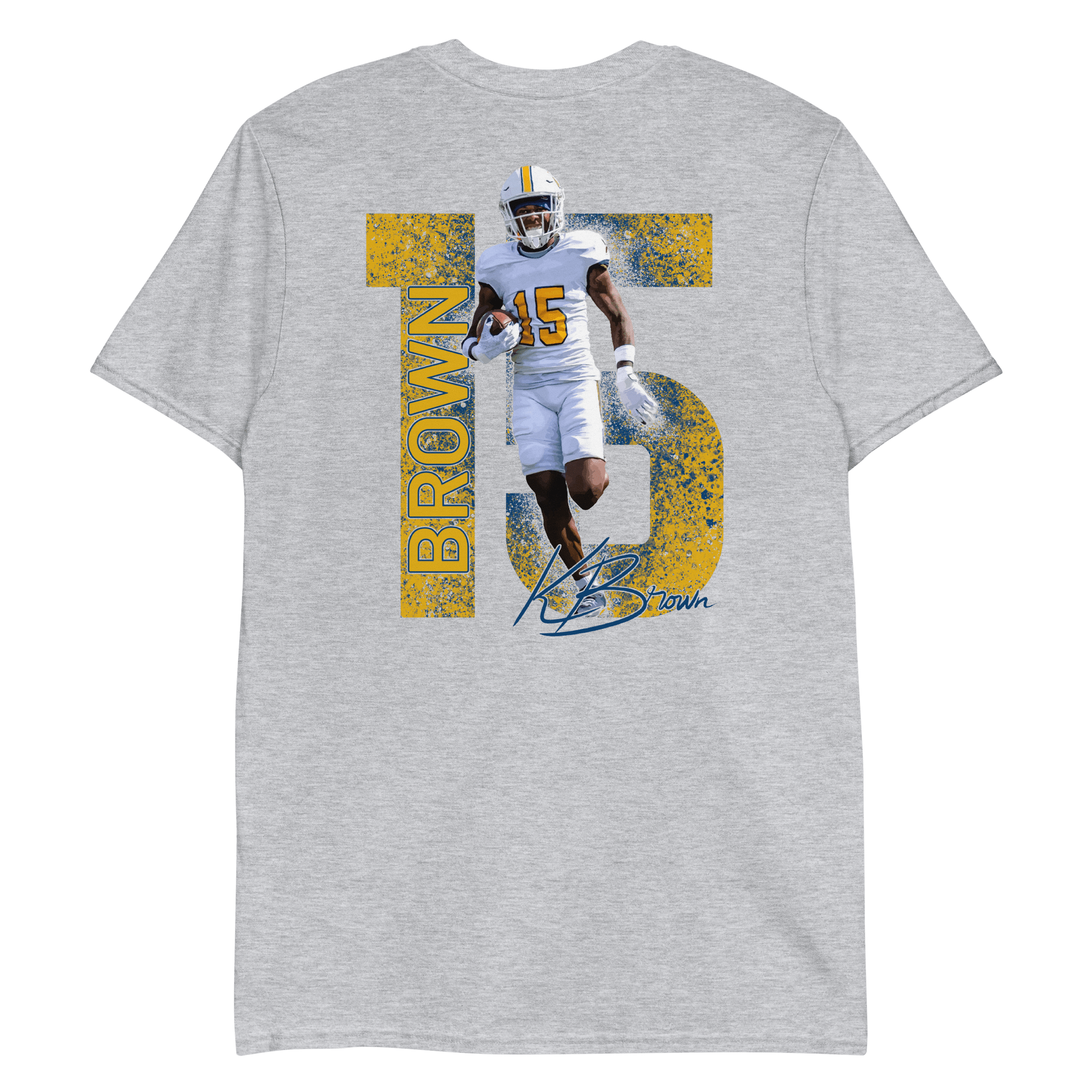 Kam Brown | Mural & Patch T-shirt - Clutch -