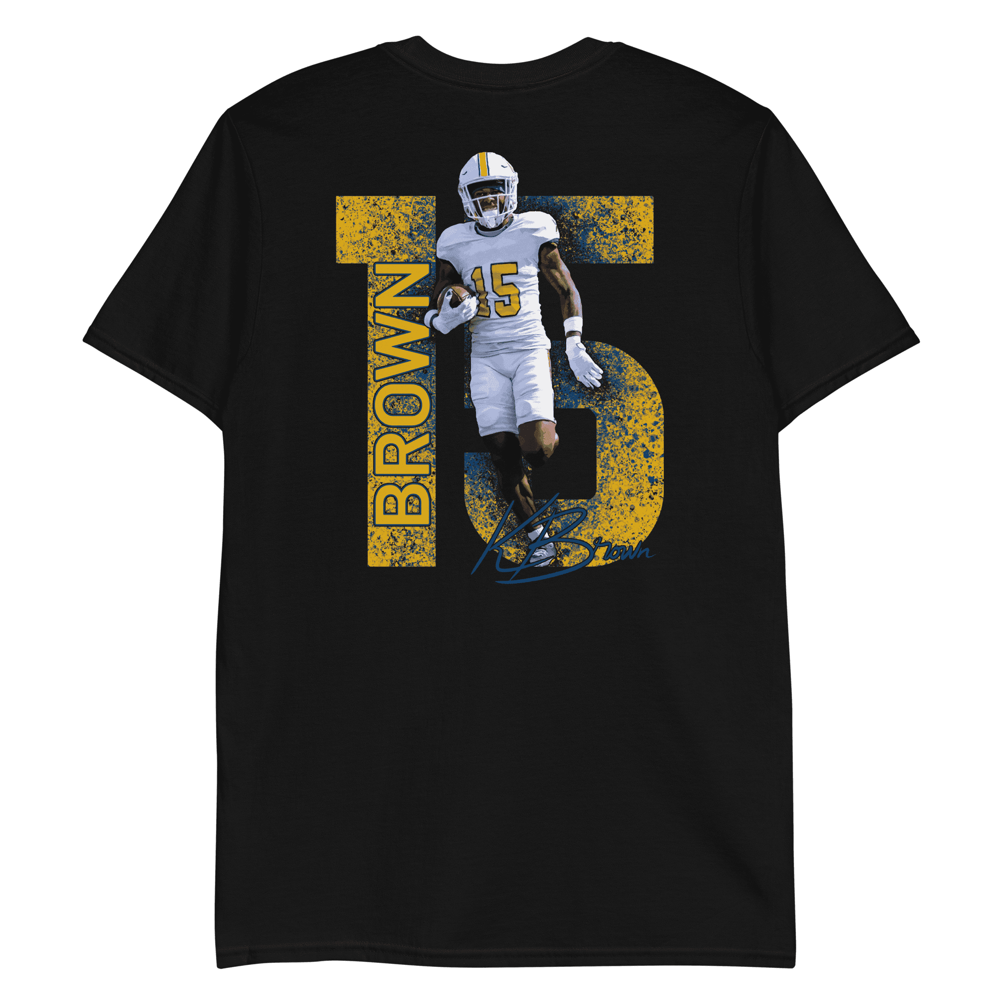 Kam Brown | Mural & Patch T-shirt - Clutch -