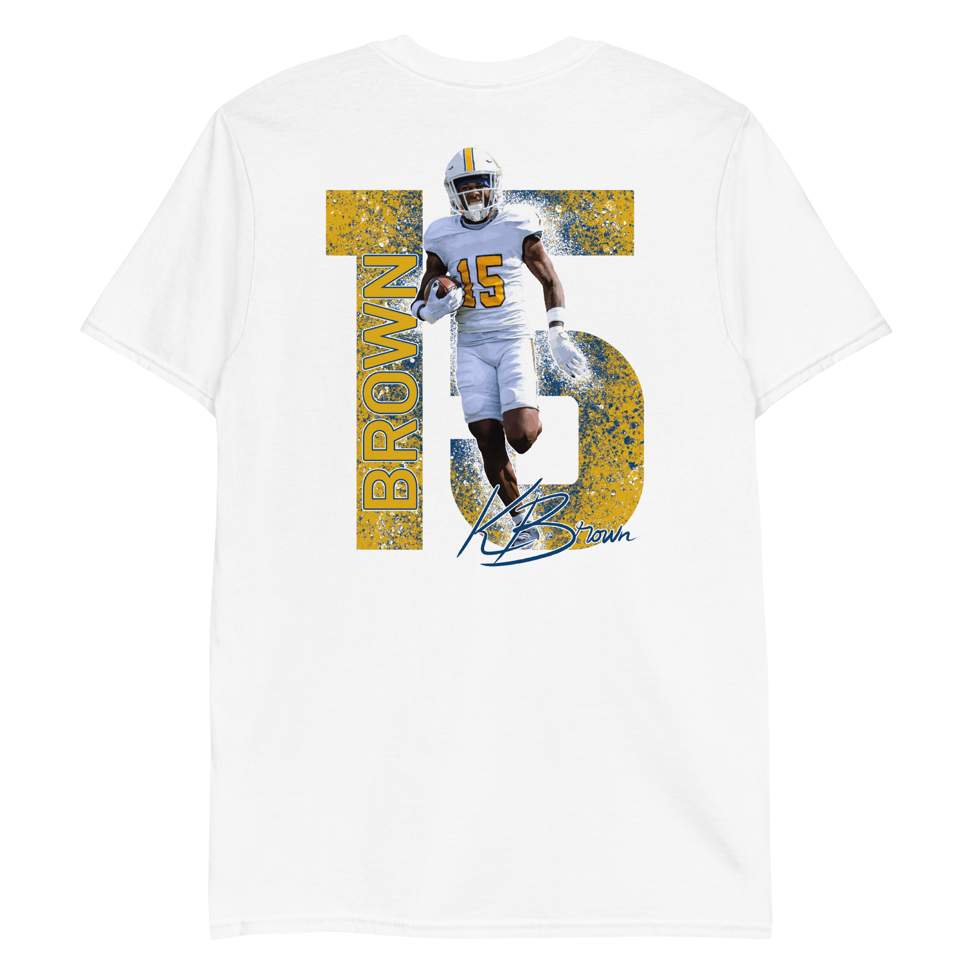 Kam Brown | Mural & Patch T-shirt - Clutch -