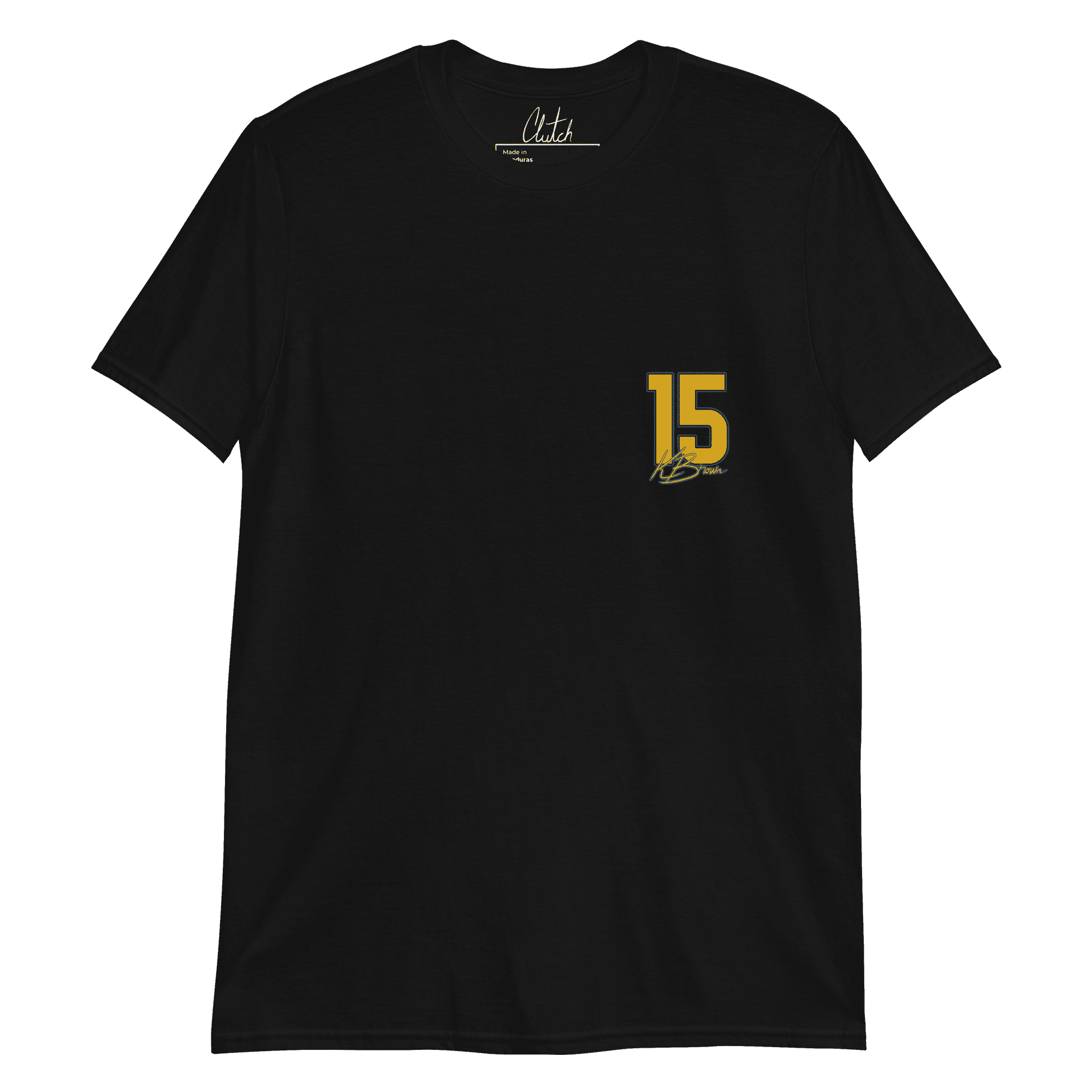 Kam Brown | Mural & Patch T-shirt - Clutch -