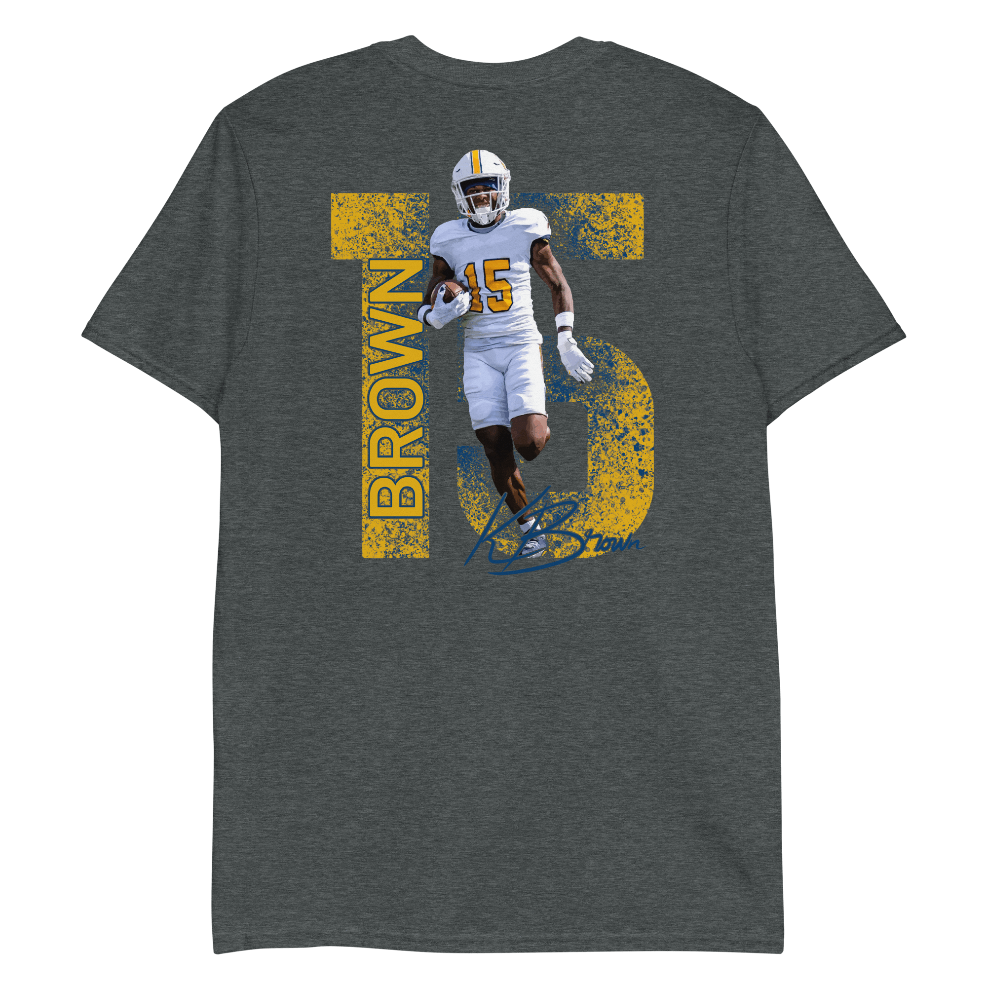 Kam Brown | Mural & Patch T-shirt - Clutch -