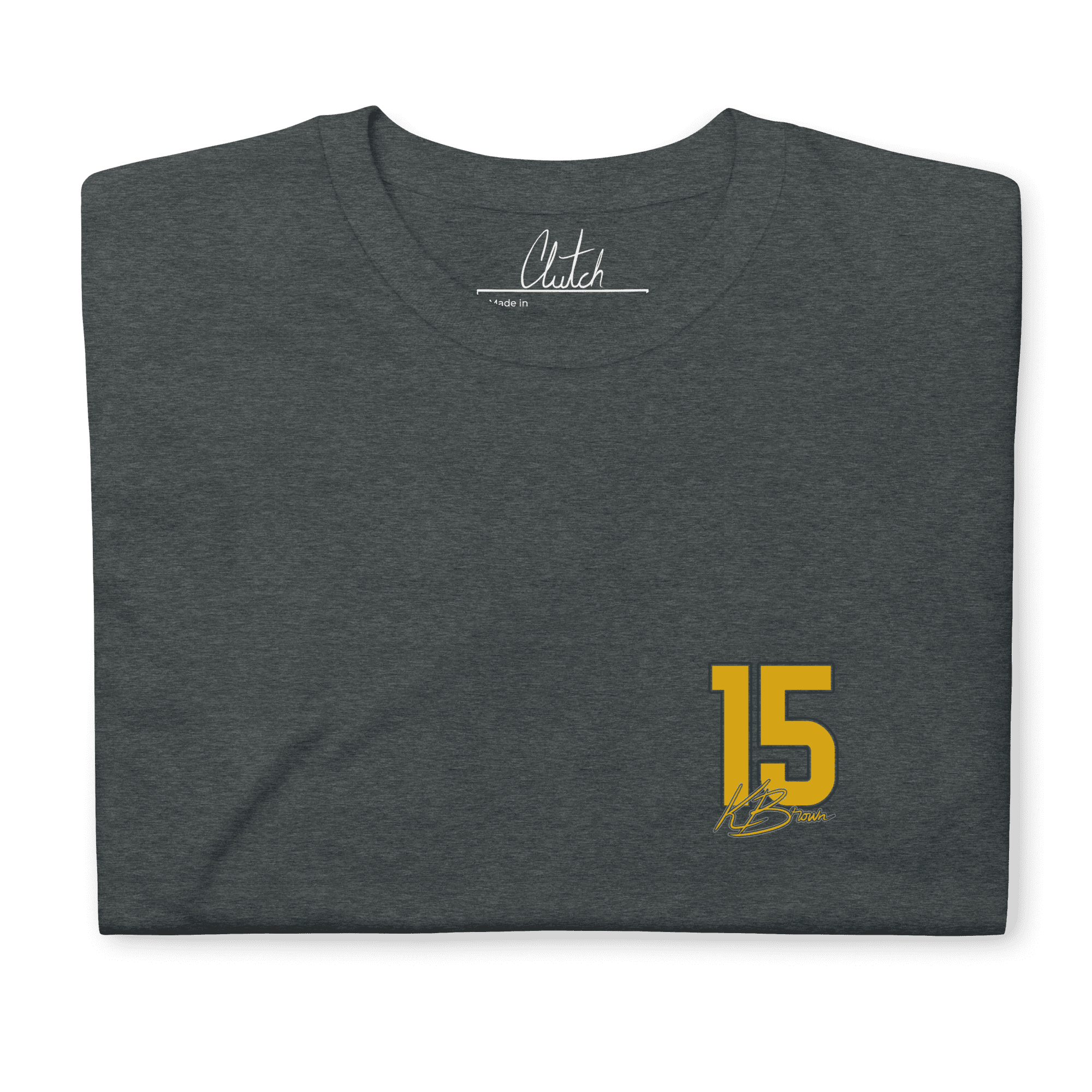 Kam Brown | Player Patch T-shirt - Clutch -