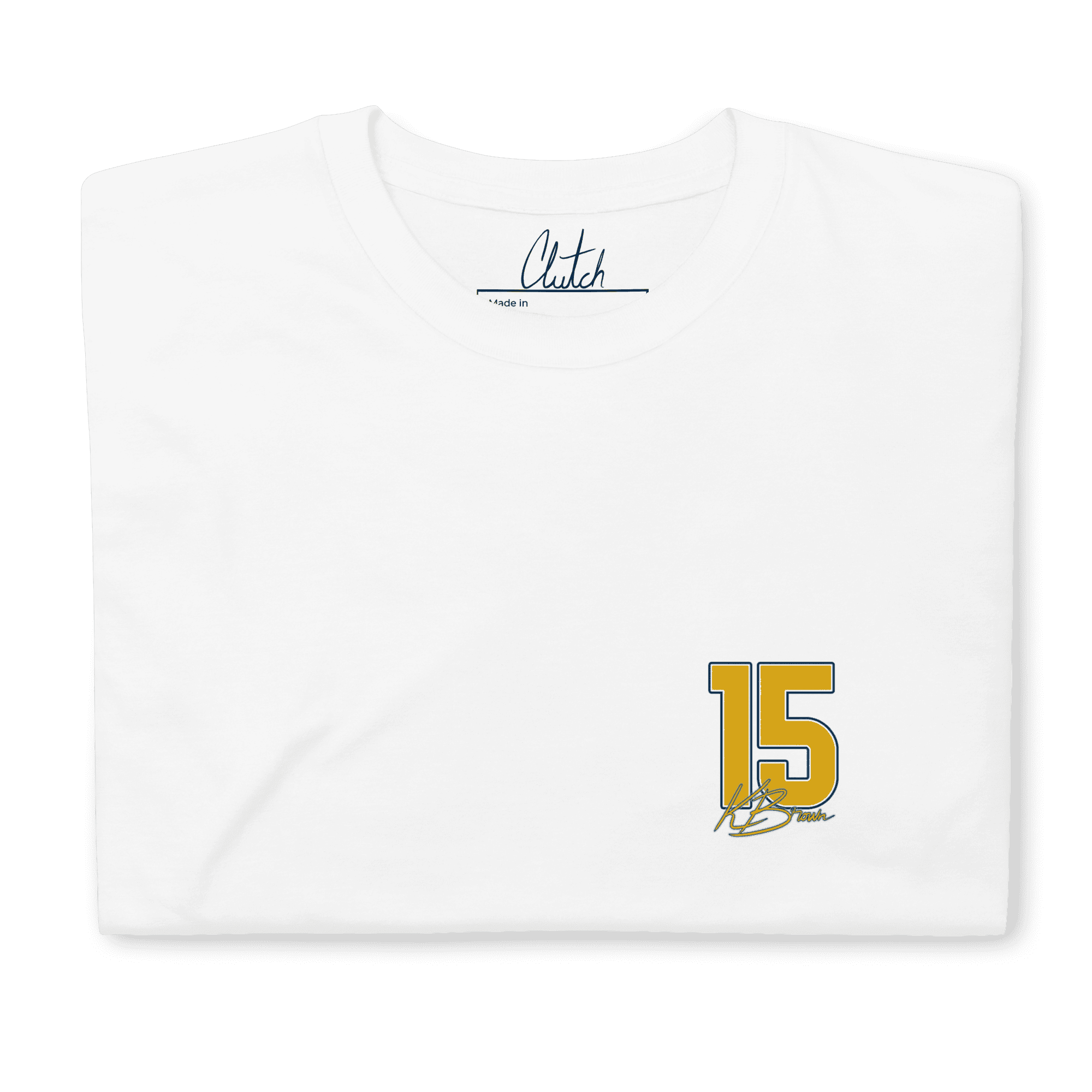 Kam Brown | Player Patch T-shirt - Clutch -