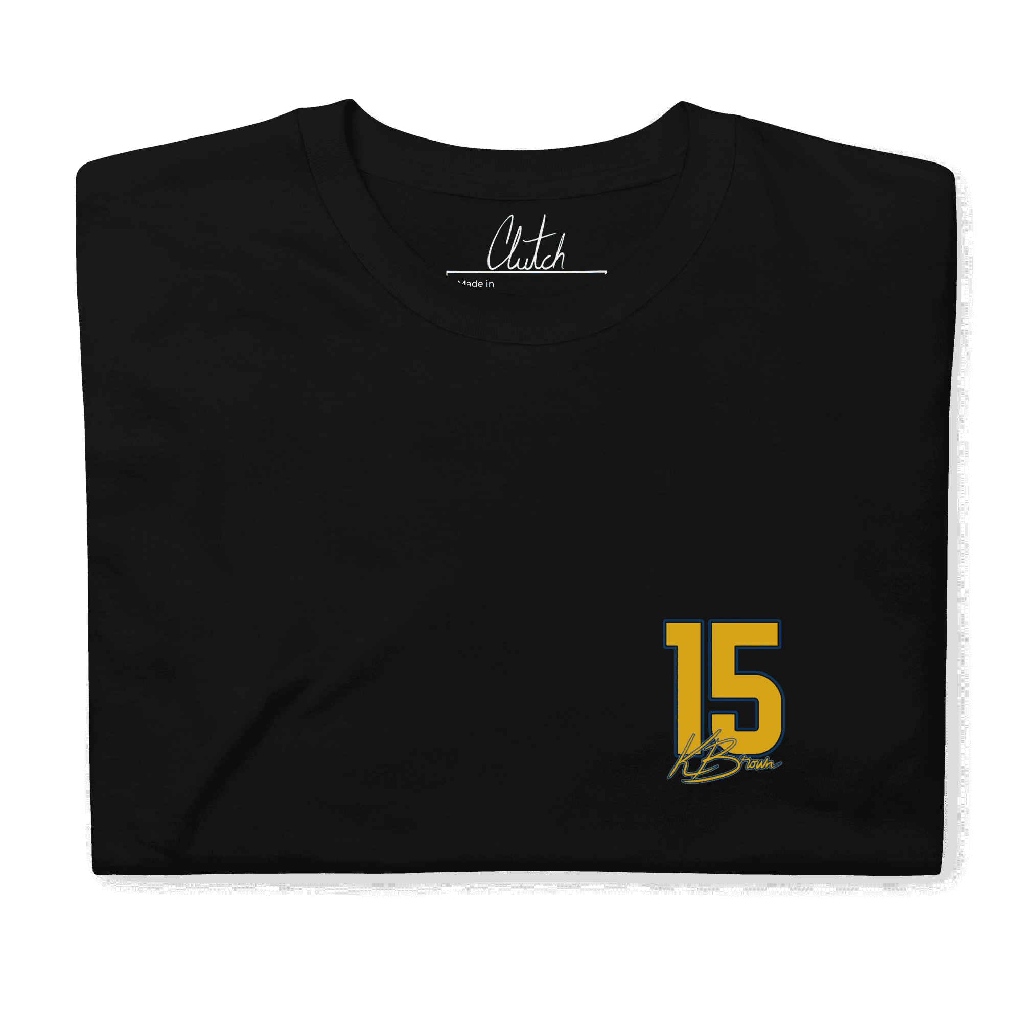 Kam Brown | Player Patch T-shirt - Clutch -