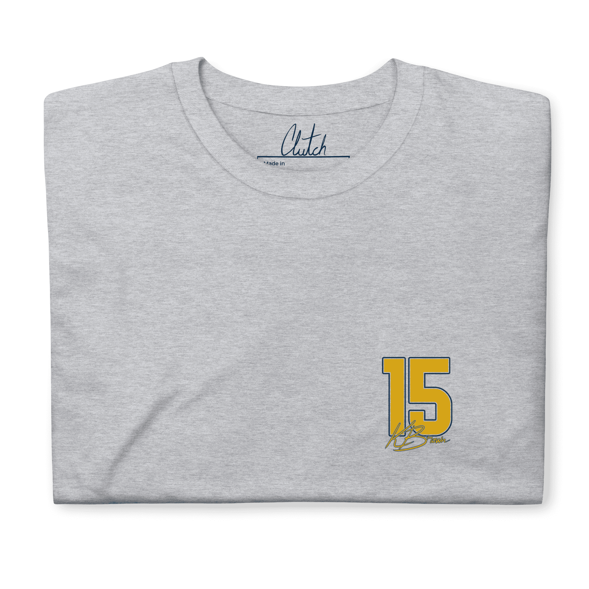 Kam Brown | Player Patch T-shirt - Clutch -