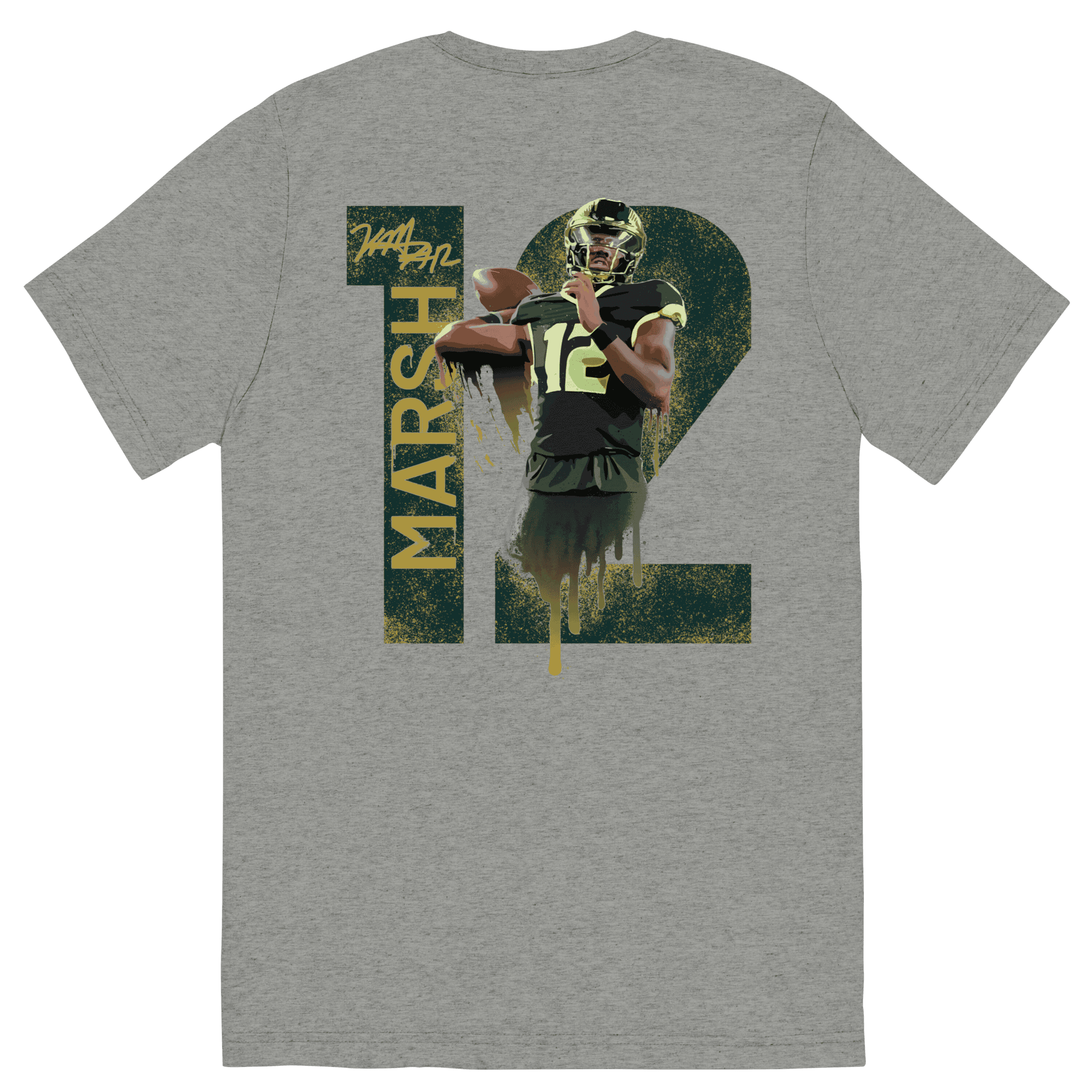 Katravis Marsh | Mural & Patch Performance Shirt - Clutch -