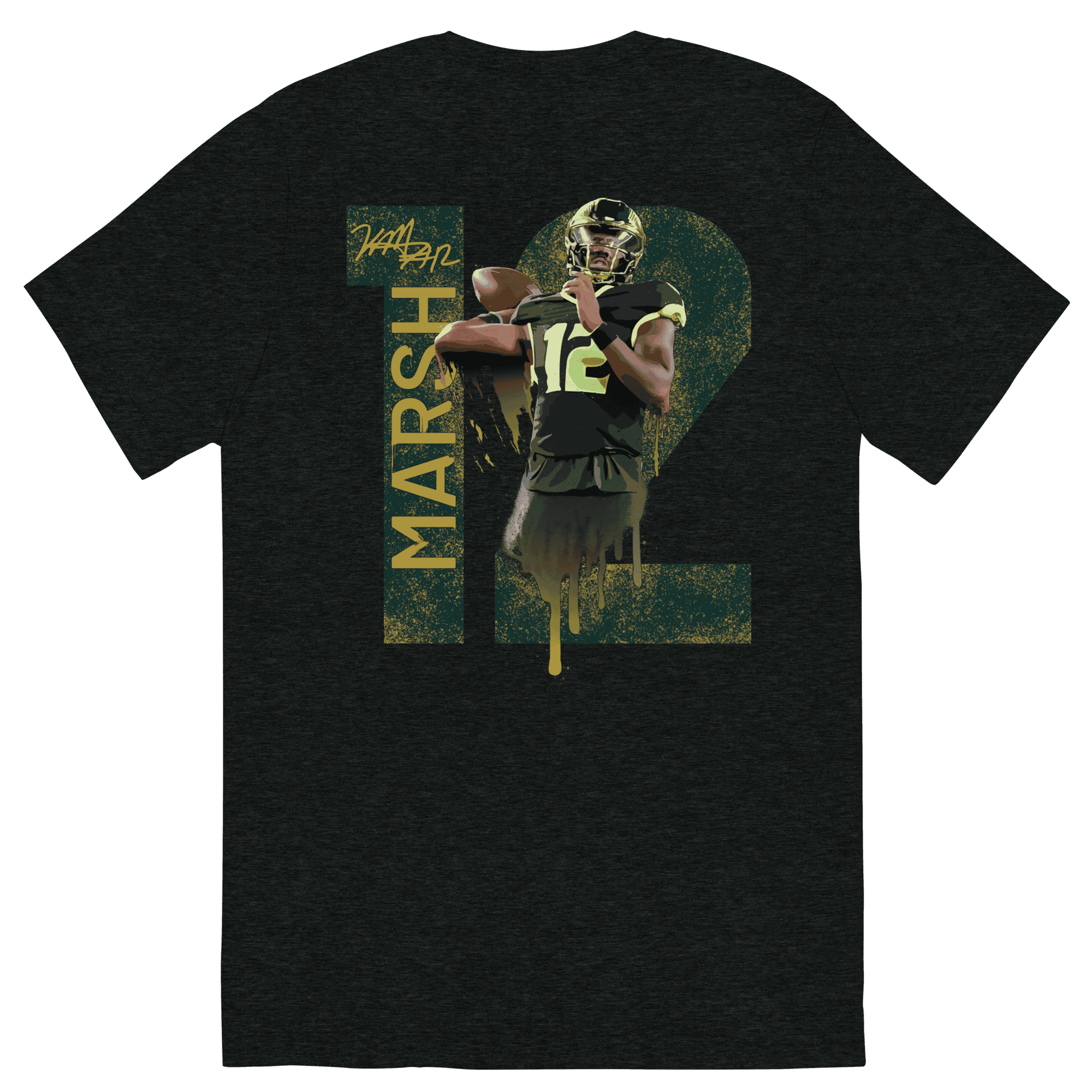 Katravis Marsh | Mural & Patch Performance Shirt - Clutch -
