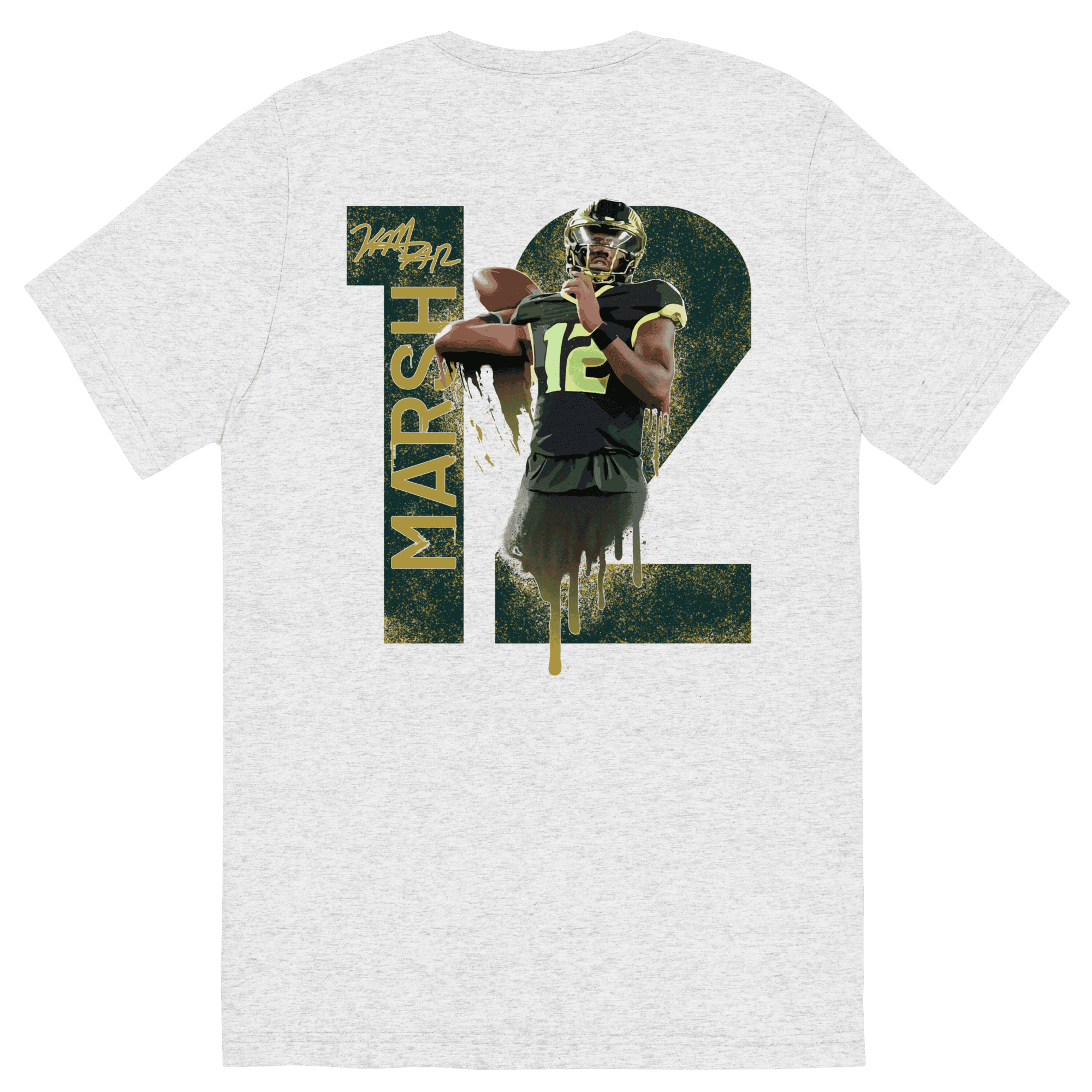 Katravis Marsh | Mural & Patch Performance Shirt - Clutch -