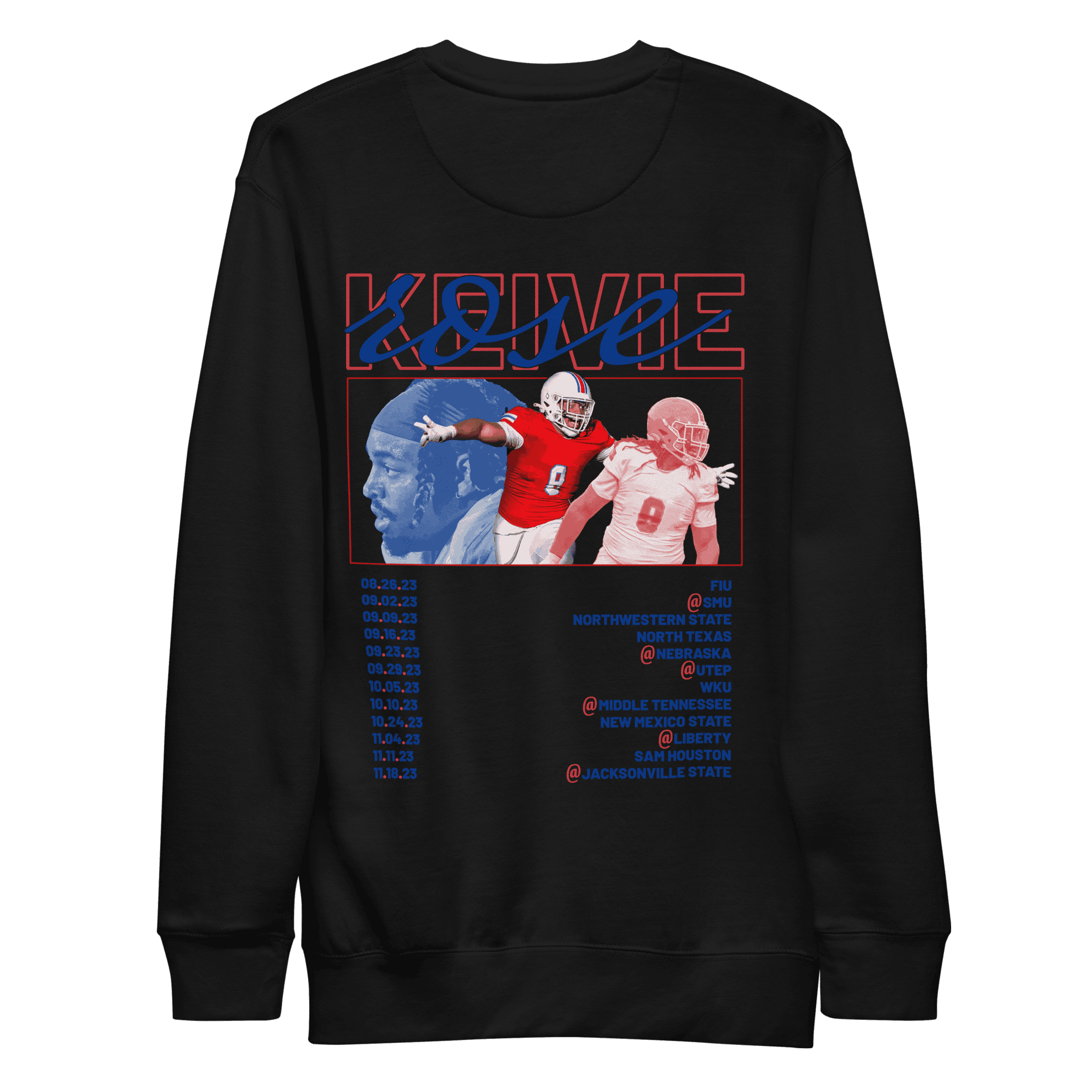 Keivie Rose | Mural Crewneck Sweatshirt - Clutch -