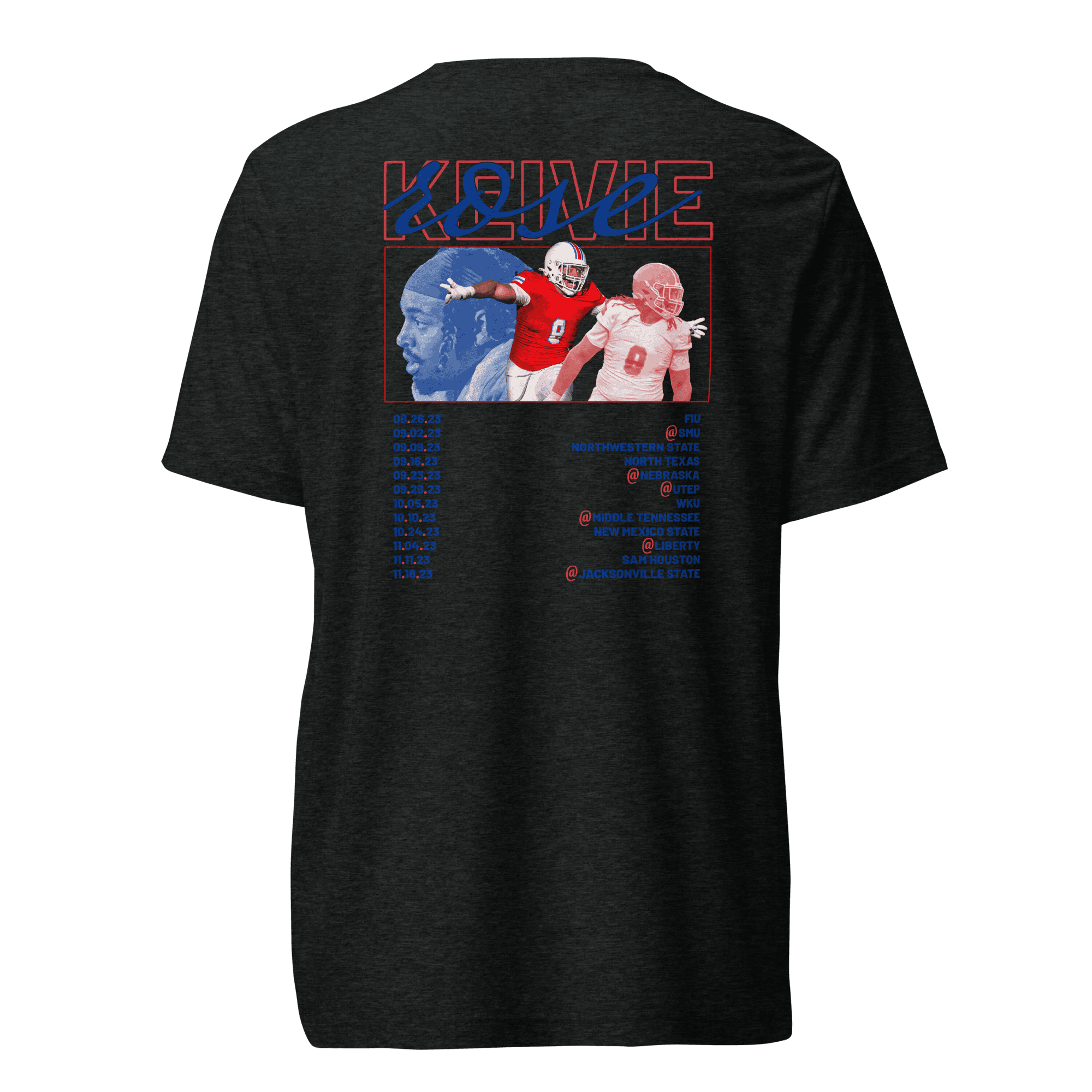 Keivie Rose | Mural & Patch Performance Shirt - Clutch -