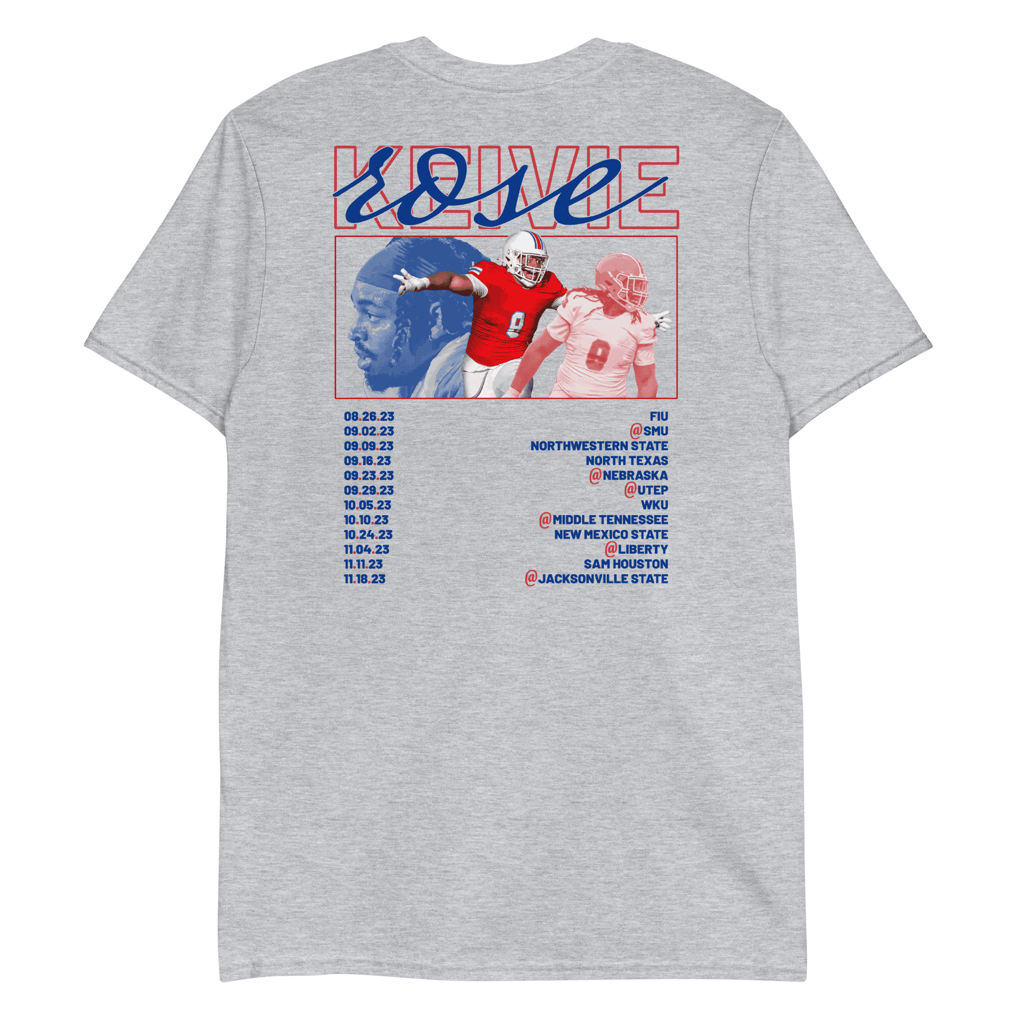 Keivie Rose | Mural & Patch T-shirt - Clutch -