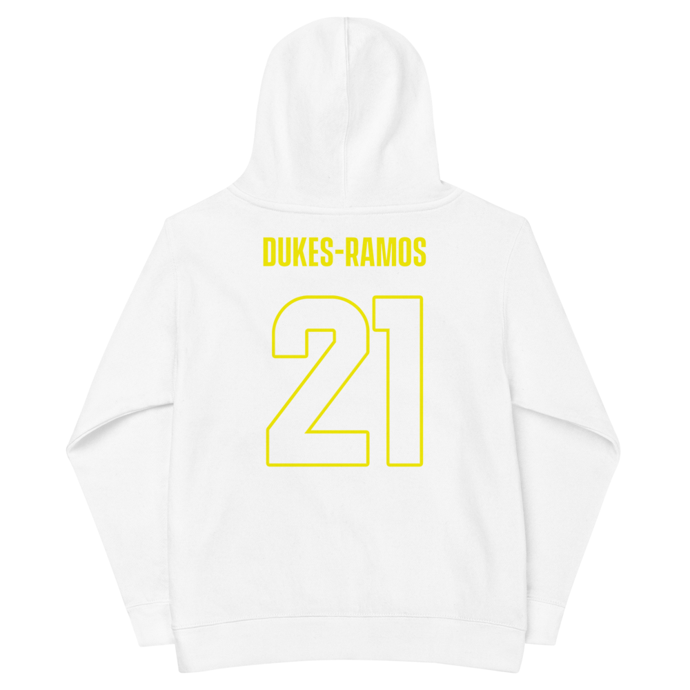 Nico Dukes-Ramos | Jersey Style Youth Hoodie