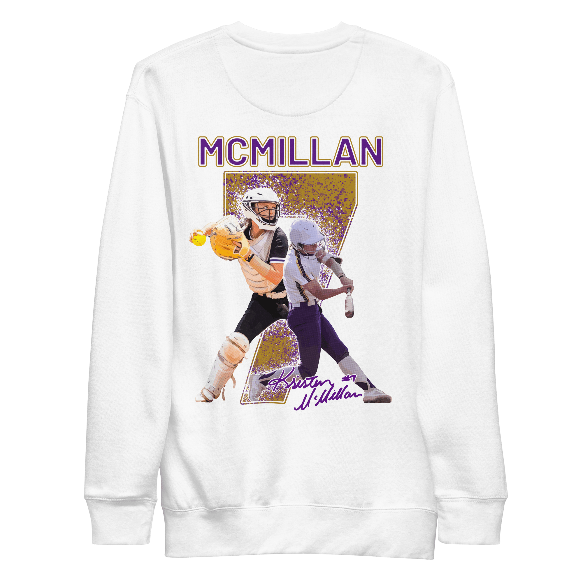 Kristen McMillan | Mural Crewneck Sweatshirt - Clutch -