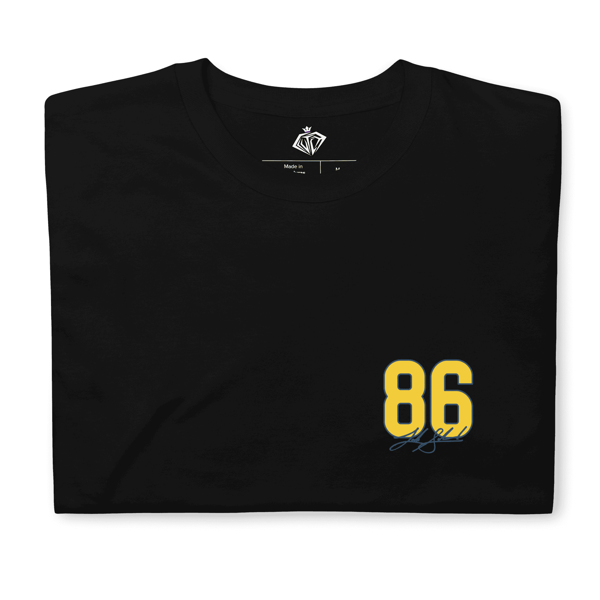 Luke Schoonmaker | Player Patch T-shirt - Clutch - Clothing