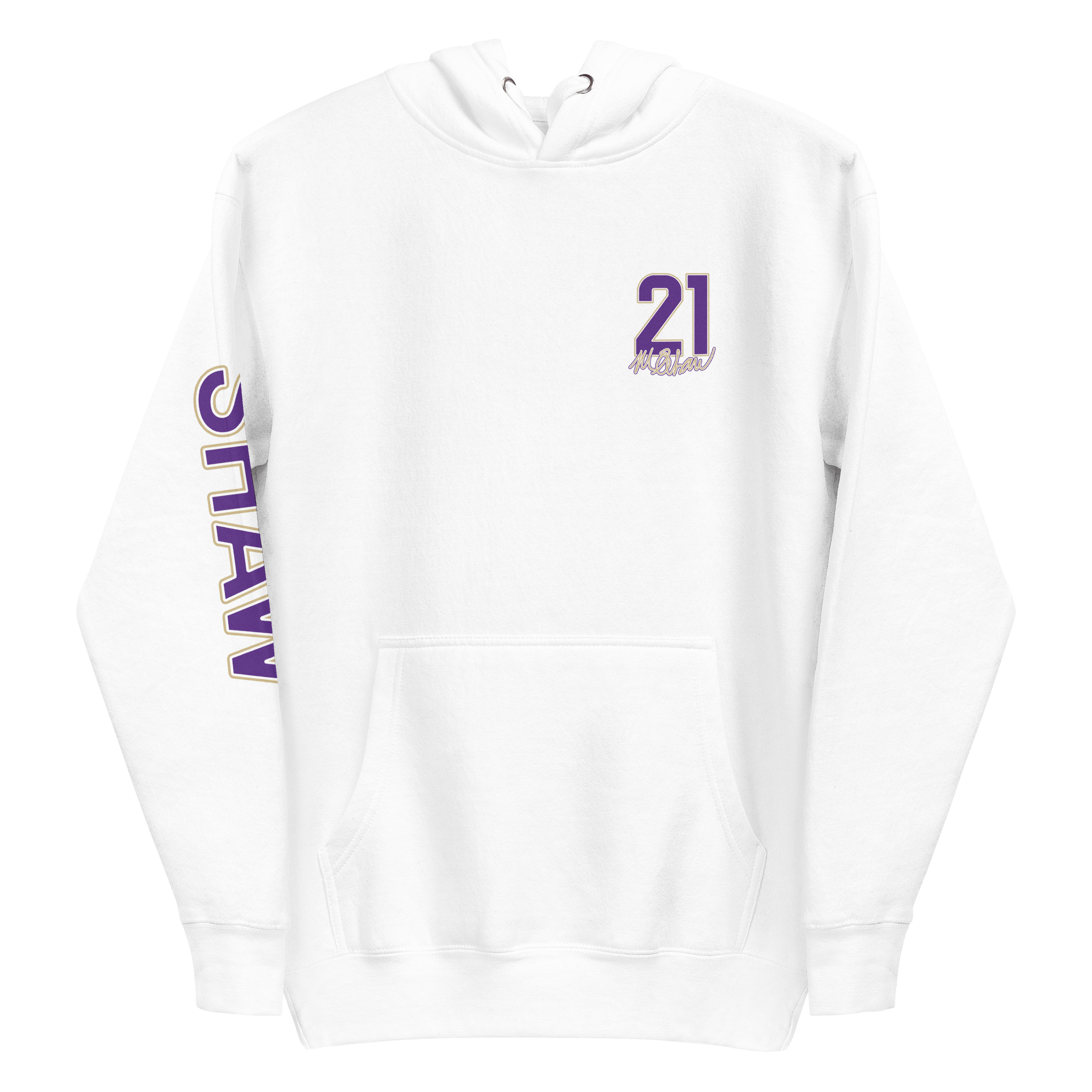 Malcolm Shaw | Mural Hoodie - Clutch -