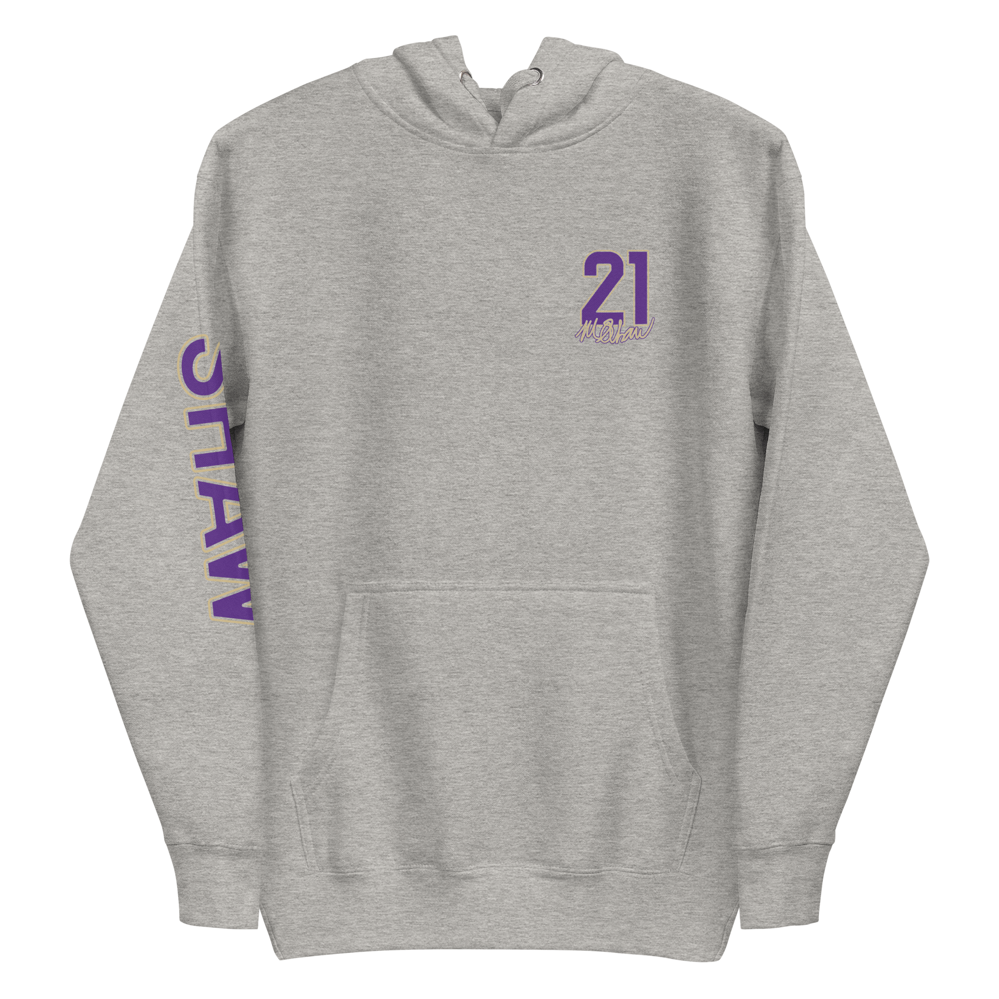 Malcolm Shaw | Mural Hoodie - Clutch -