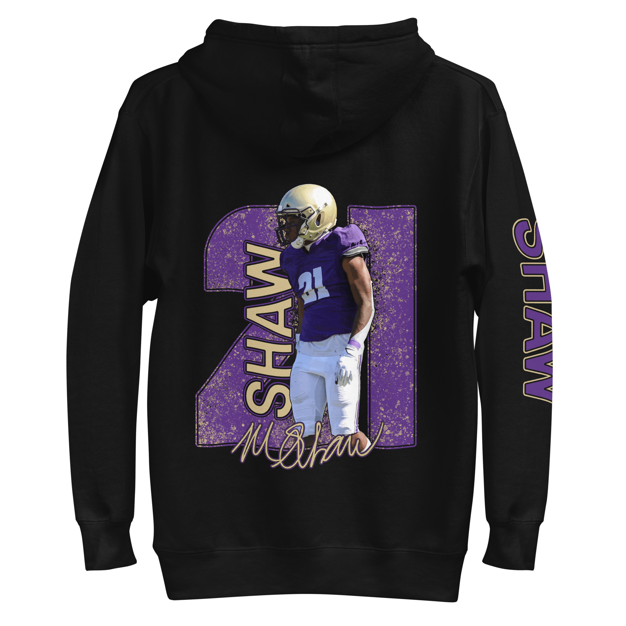 Malcolm Shaw | Mural Hoodie - Clutch -