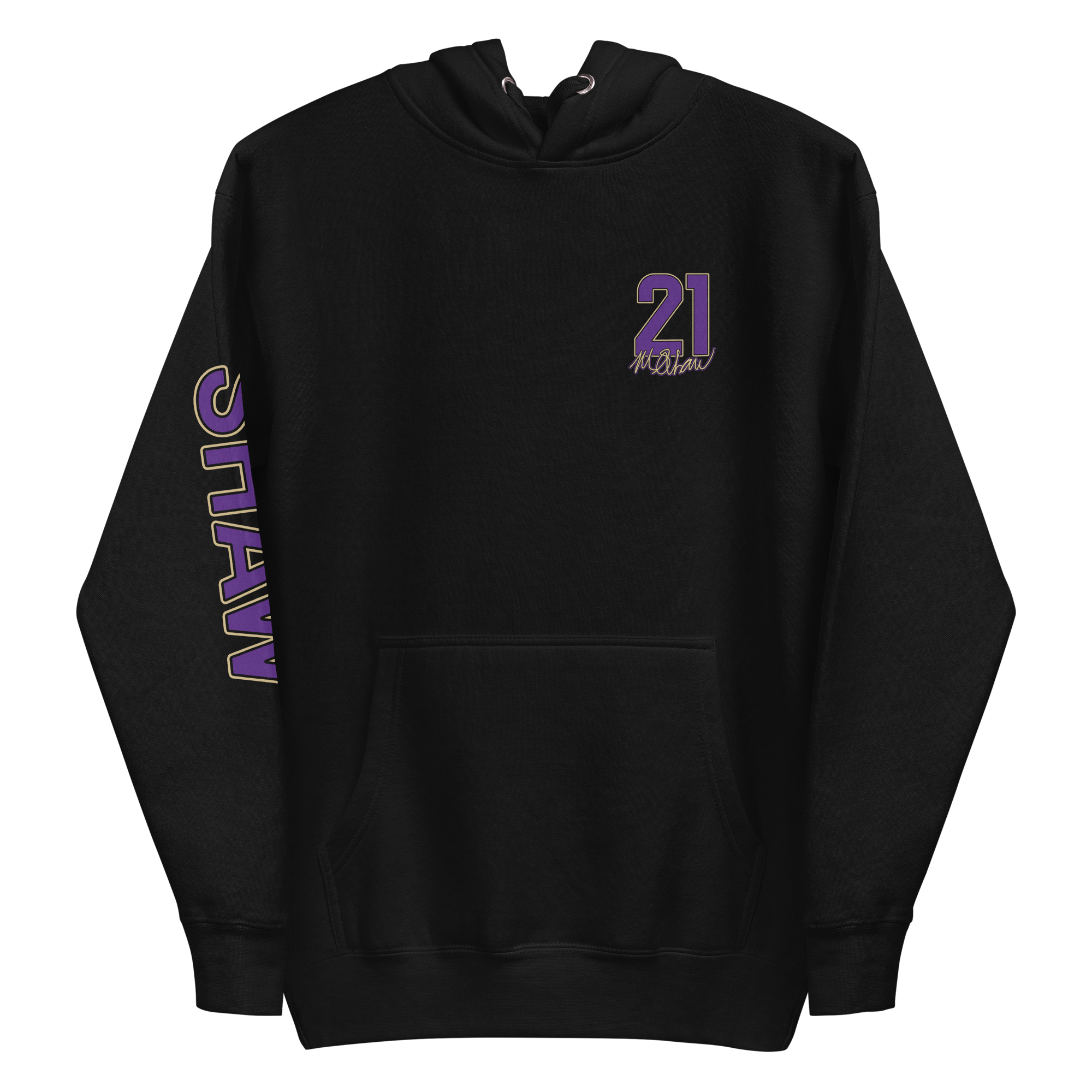 Malcolm Shaw | Mural Hoodie - Clutch -