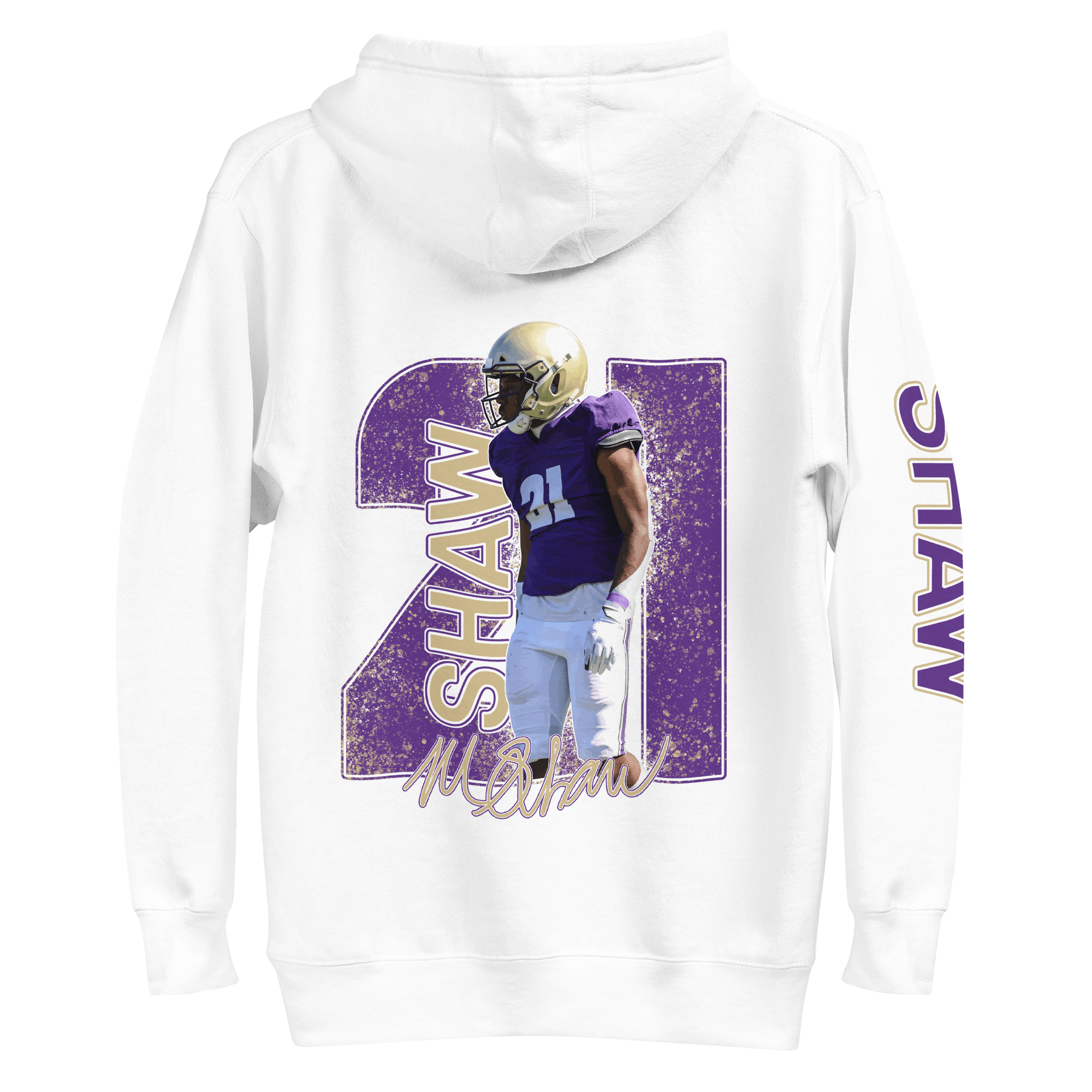 Malcolm Shaw | Mural Hoodie - Clutch -