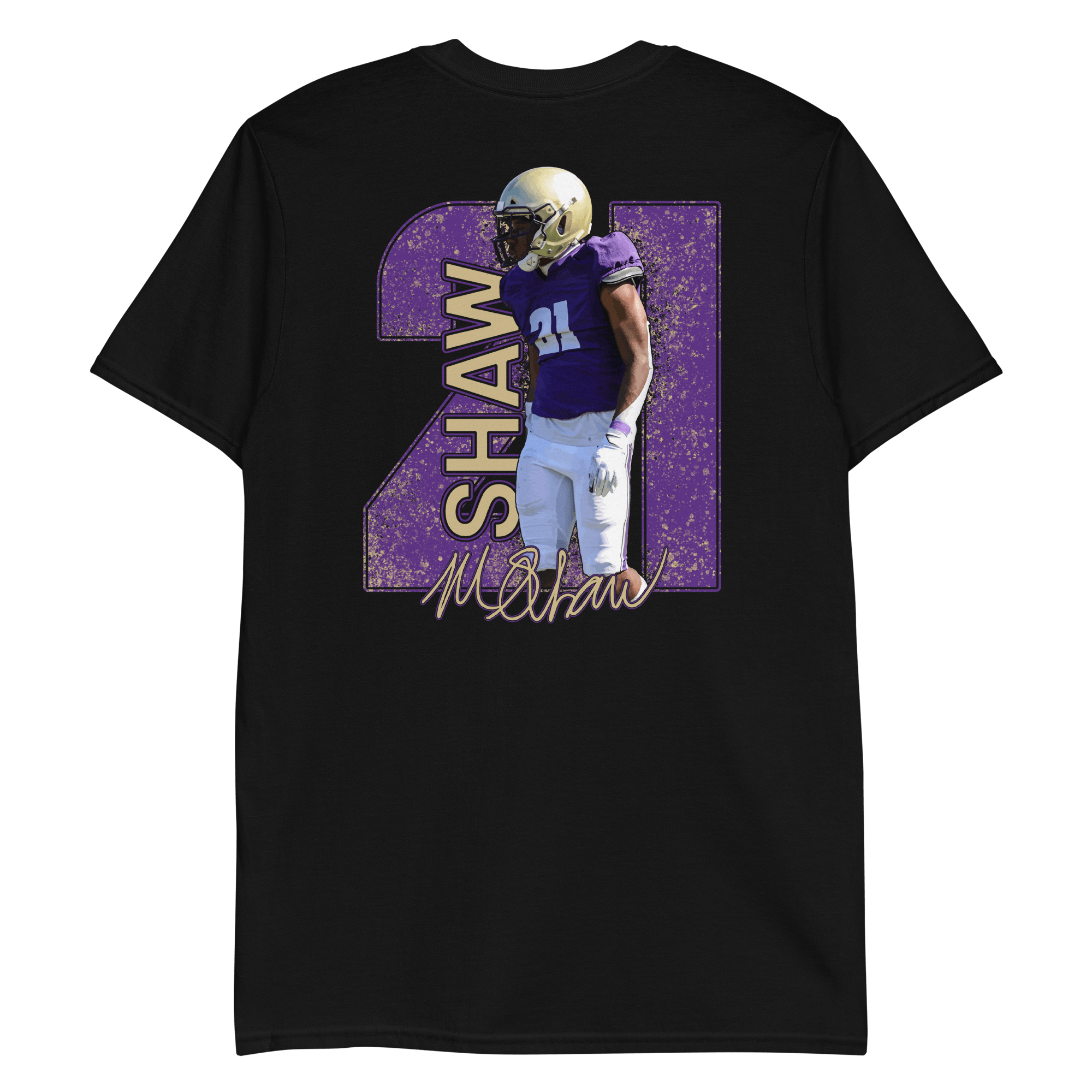 Malcolm Shaw | Mural & Patch T-shirt - Clutch -