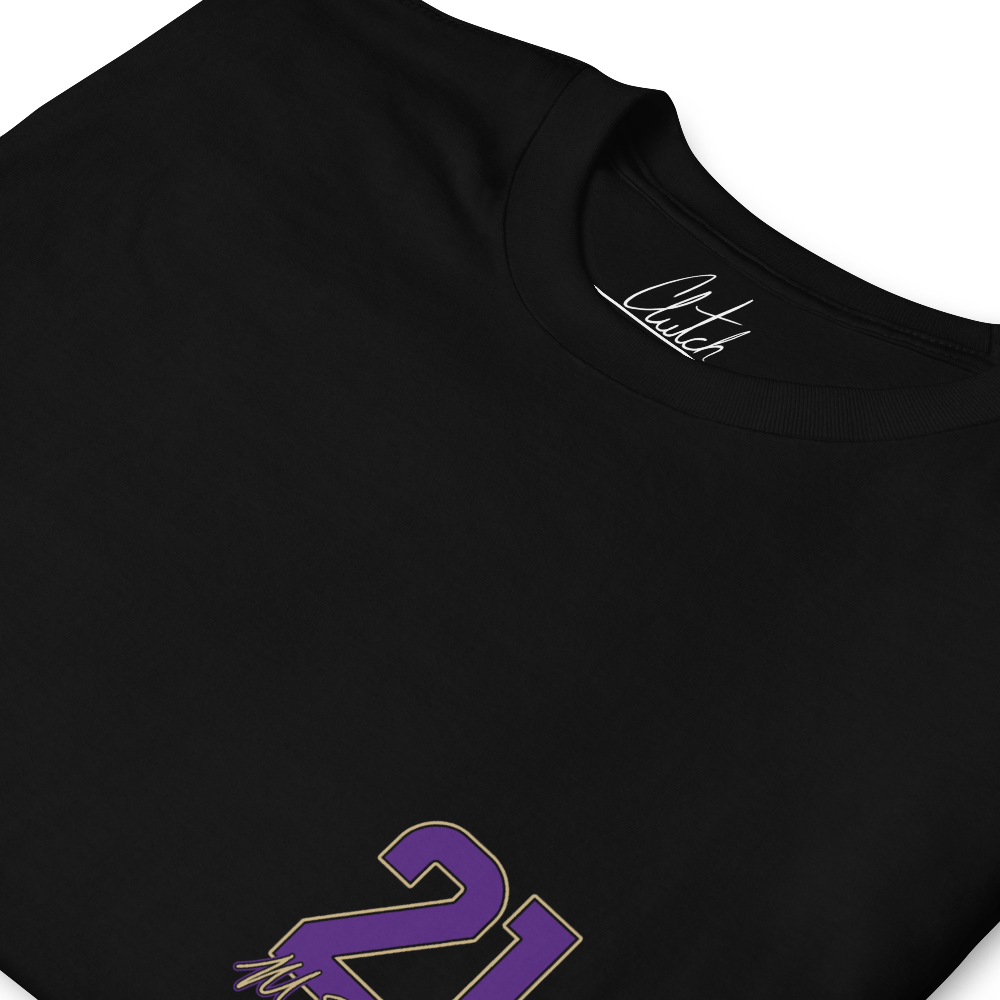 Malcolm Shaw | Player Patch T-shirt - Clutch -