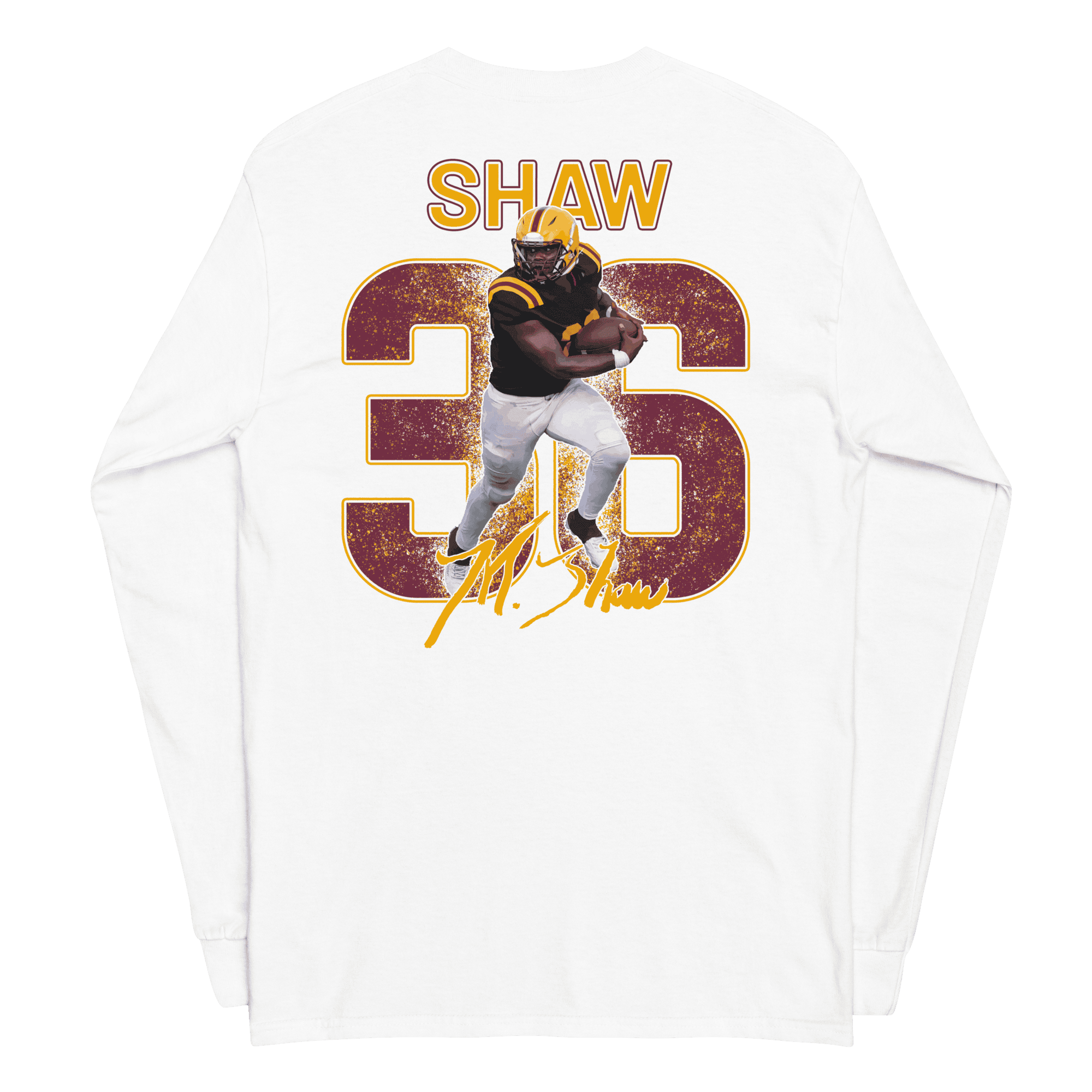 Mar’kai Shaw | Long Sleeve Shirt - Clutch -