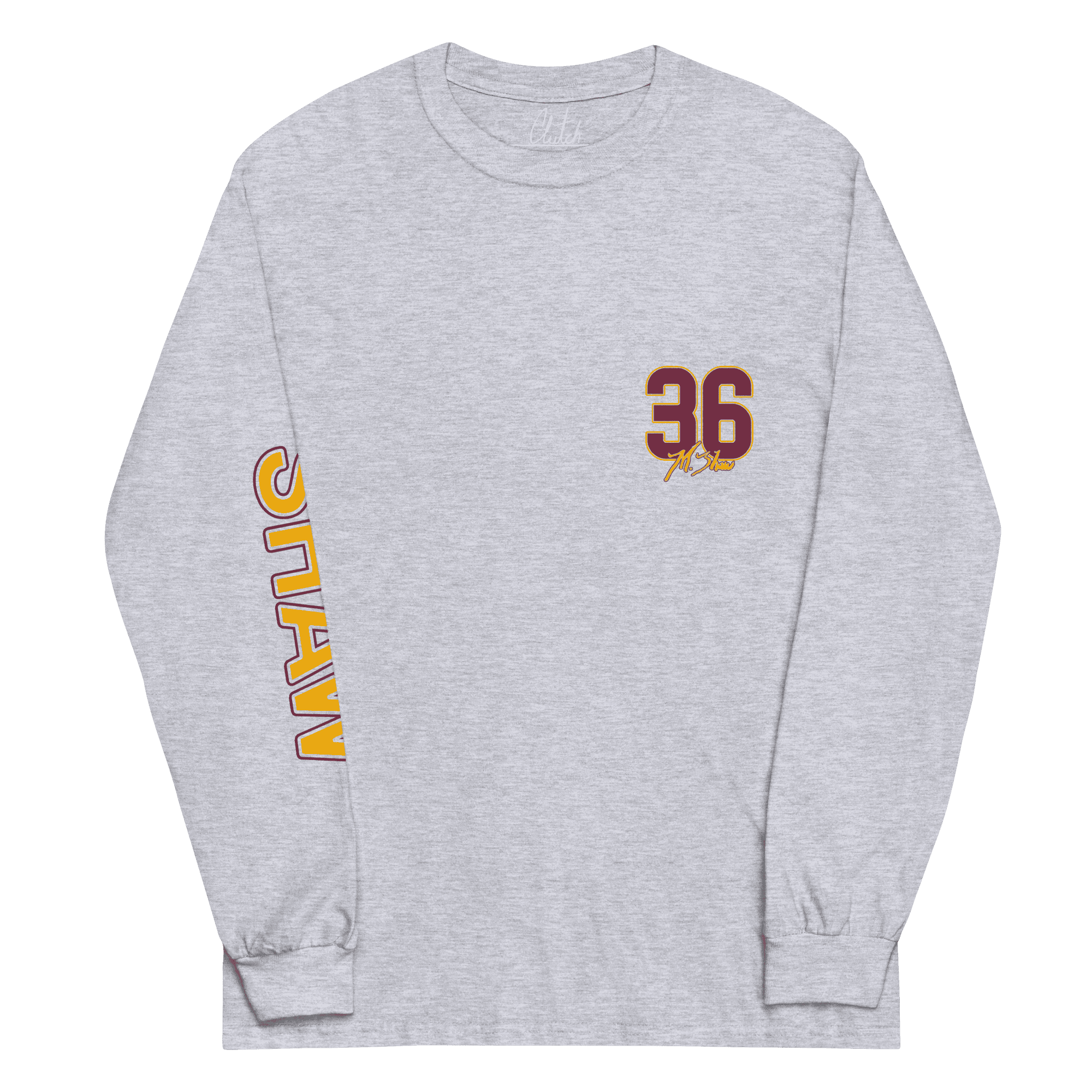 Mar’kai Shaw | Long Sleeve Shirt - Clutch -