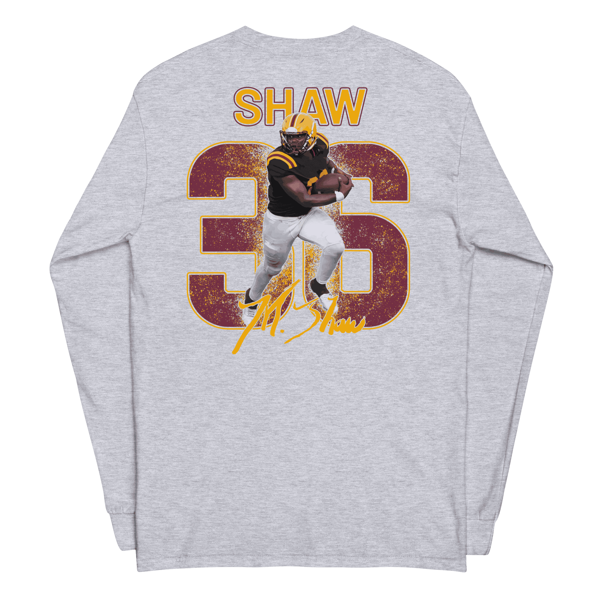 Mar’kai Shaw | Long Sleeve Shirt - Clutch -