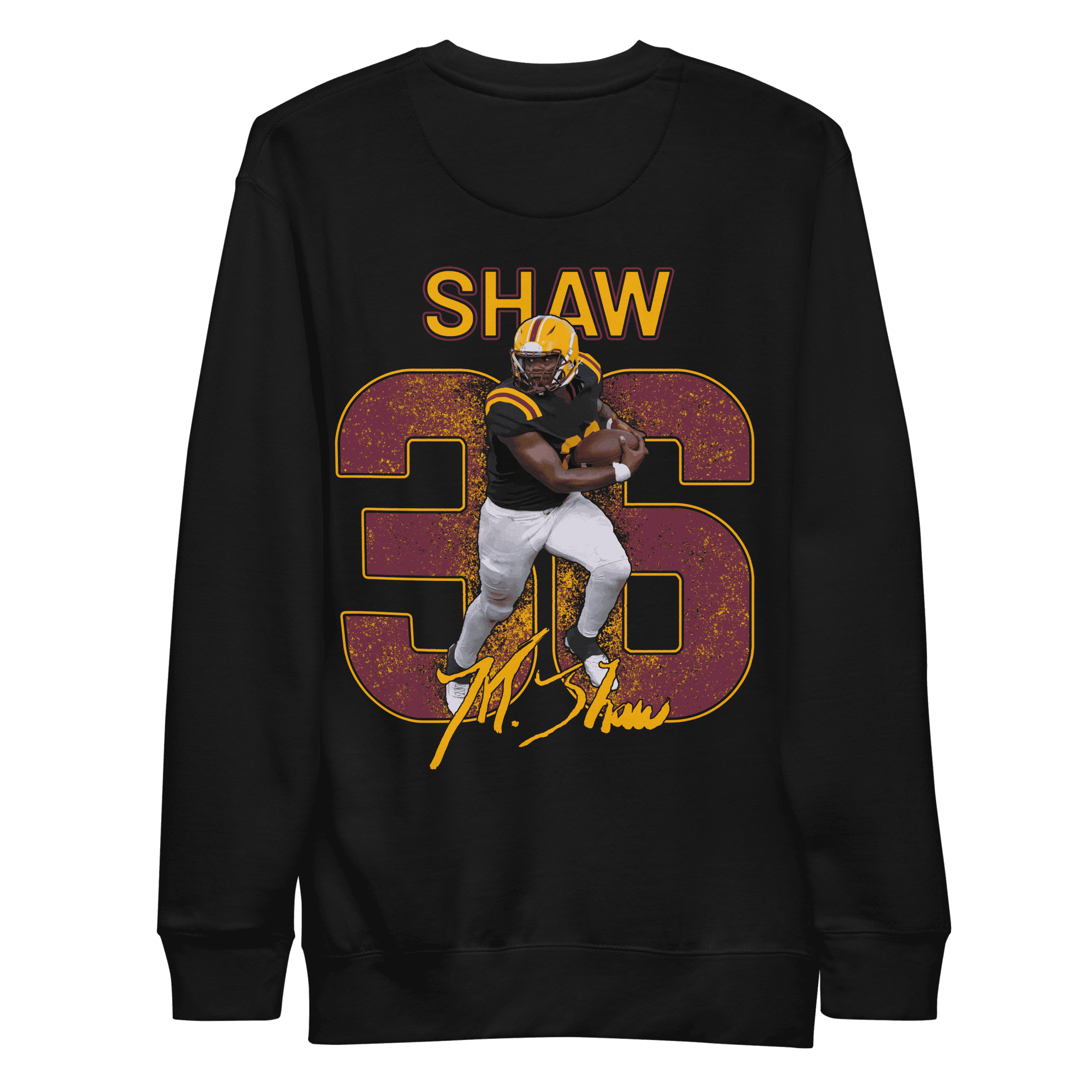 Mar’kai Shaw | Mural Crewneck Sweatshirt - Clutch -