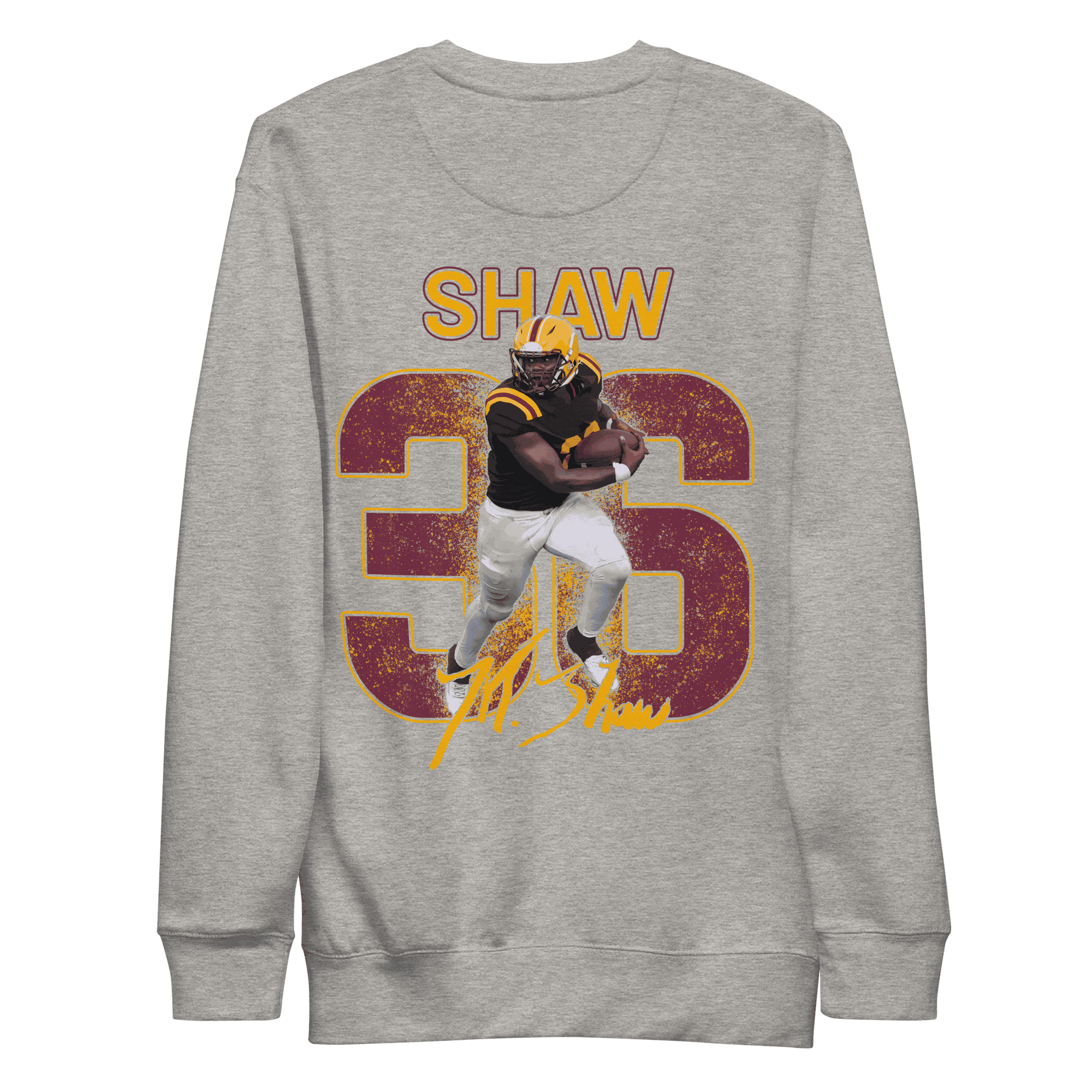 Mar’kai Shaw | Mural Crewneck Sweatshirt - Clutch -