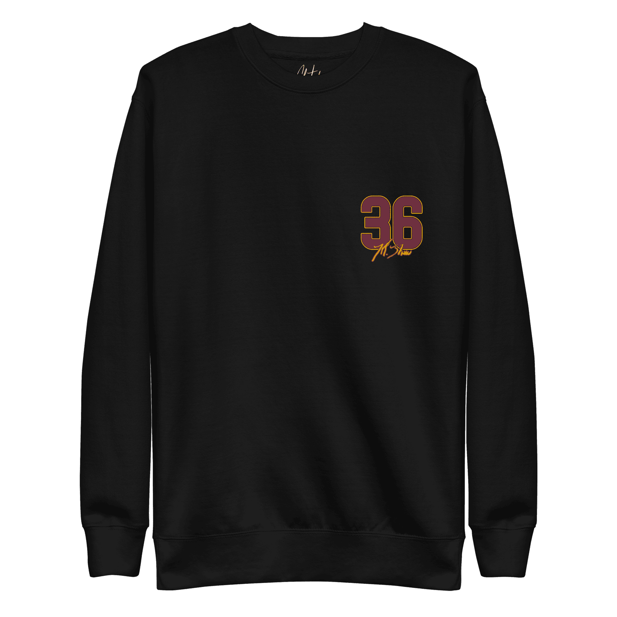 Mar’kai Shaw | Mural Crewneck Sweatshirt - Clutch -