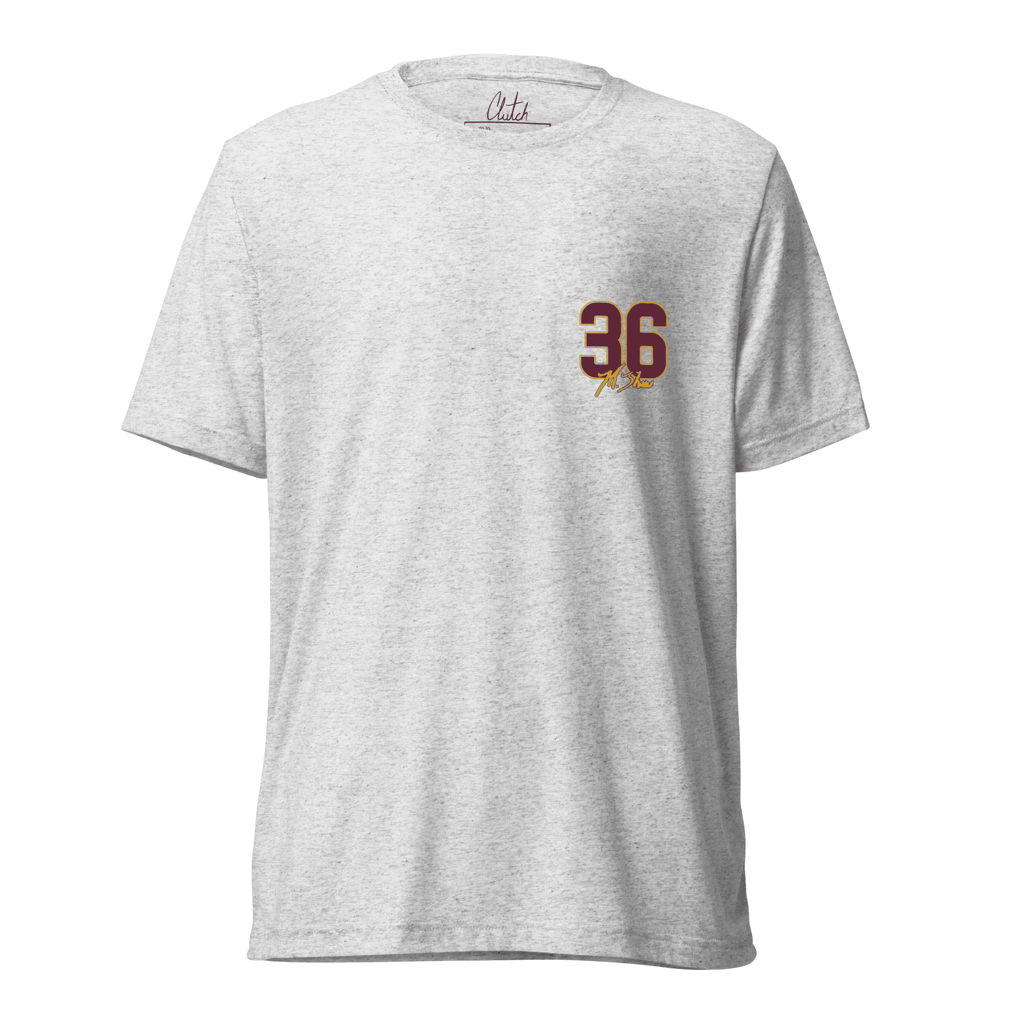 Mar’kai Shaw | Mural & Patch Performance Shirt - Clutch -