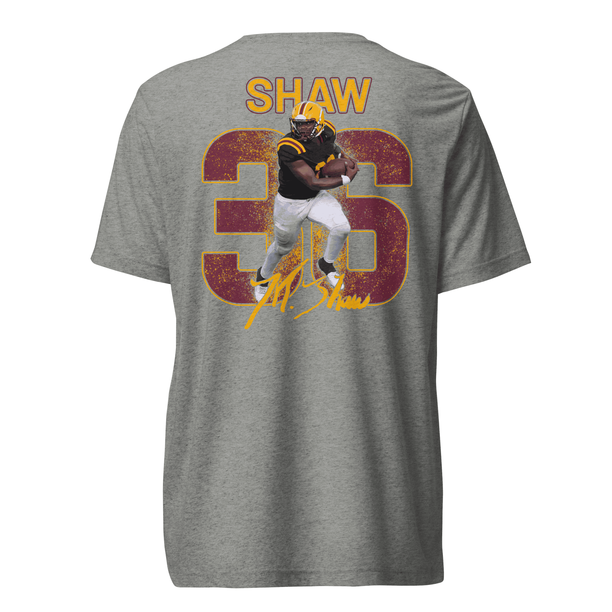 Mar’kai Shaw | Mural & Patch Performance Shirt - Clutch -