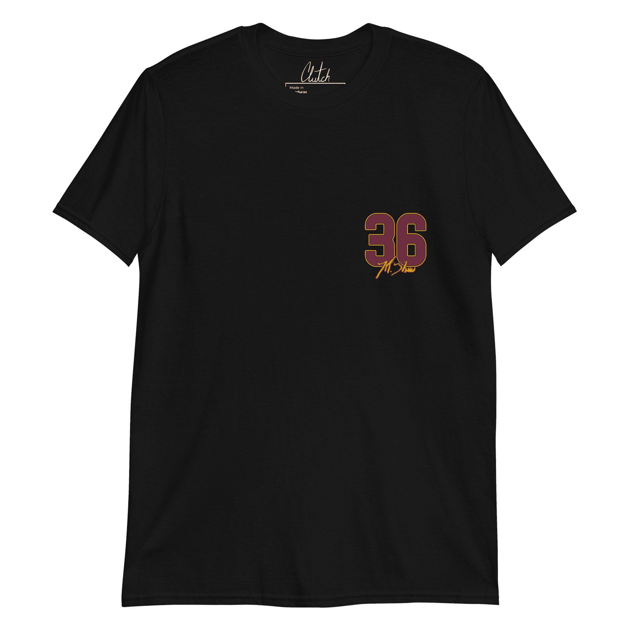 Mar’kai Shaw | Mural & Patch T-shirt - Clutch -