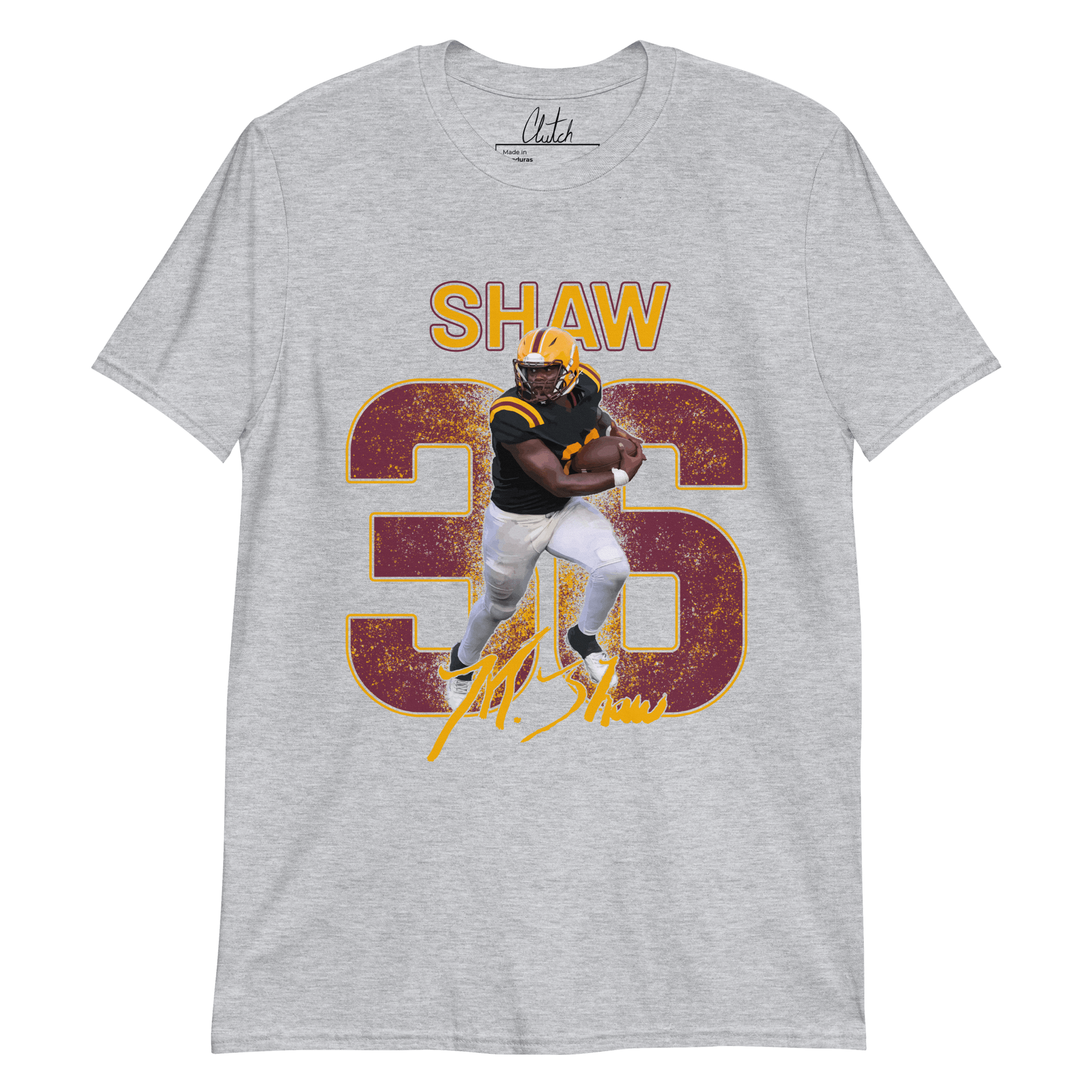 Mar’kai Shaw | Mural Shirt - Clutch -