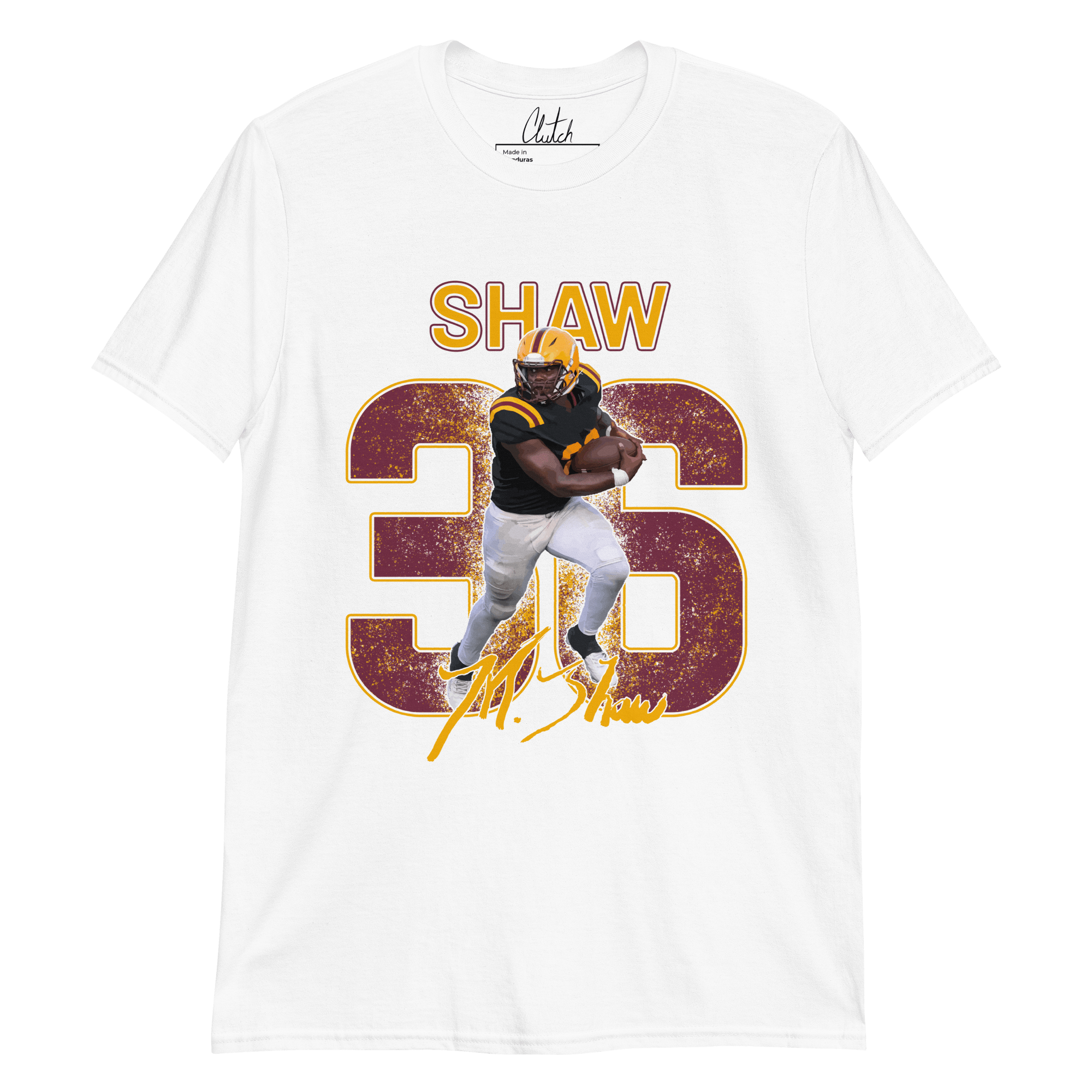 Mar’kai Shaw | Mural Shirt - Clutch -