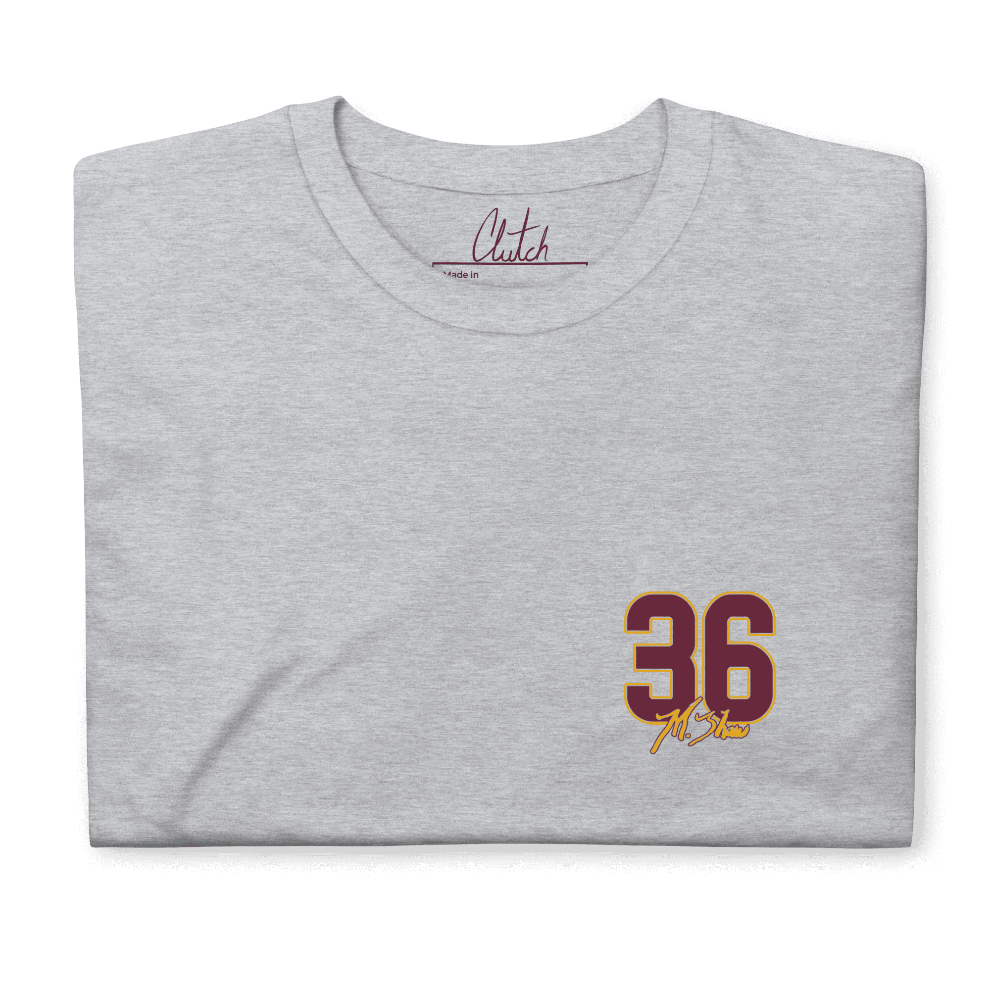 Mar’kai Shaw | Player Patch T-shirt - Clutch -