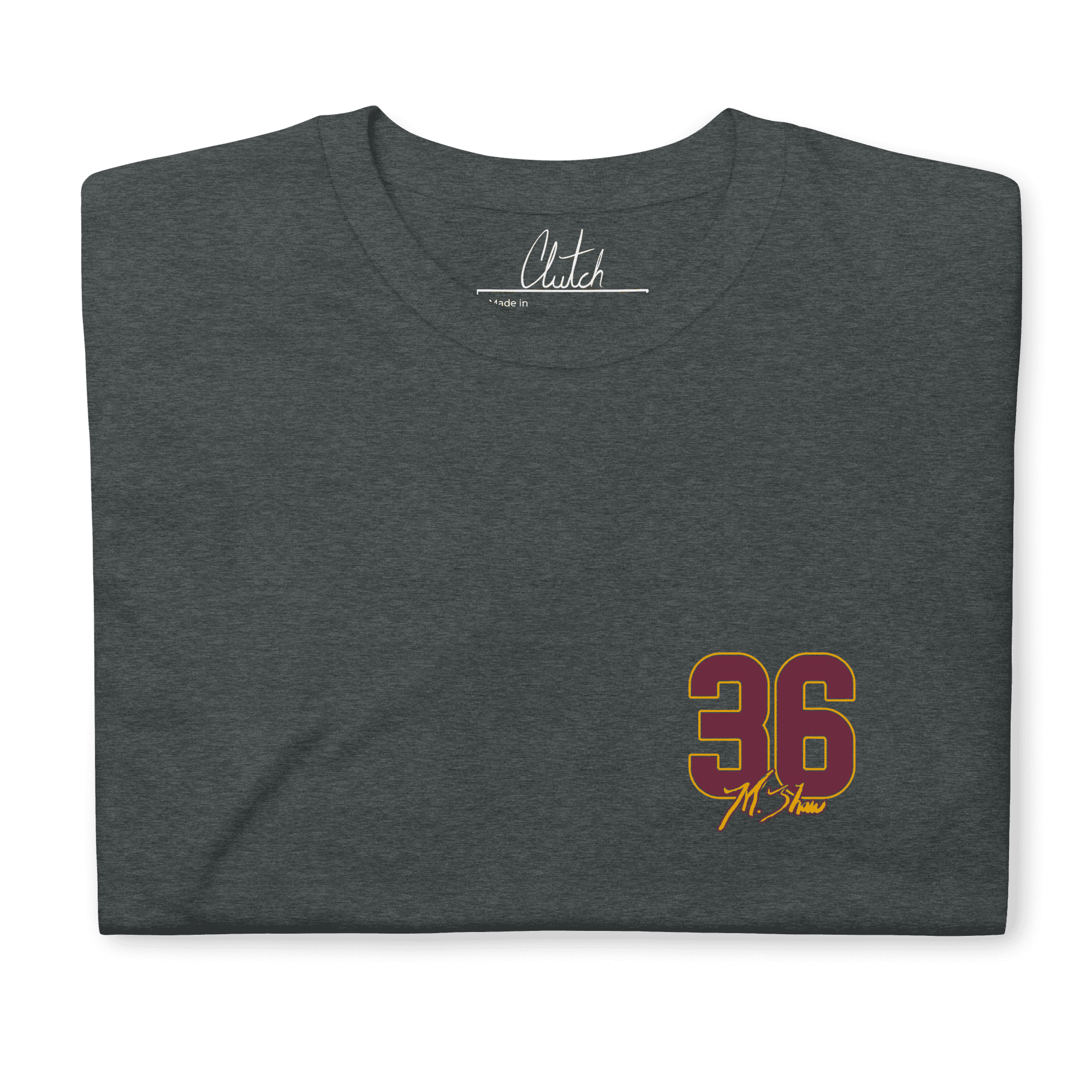 Mar’kai Shaw | Player Patch T-shirt - Clutch -