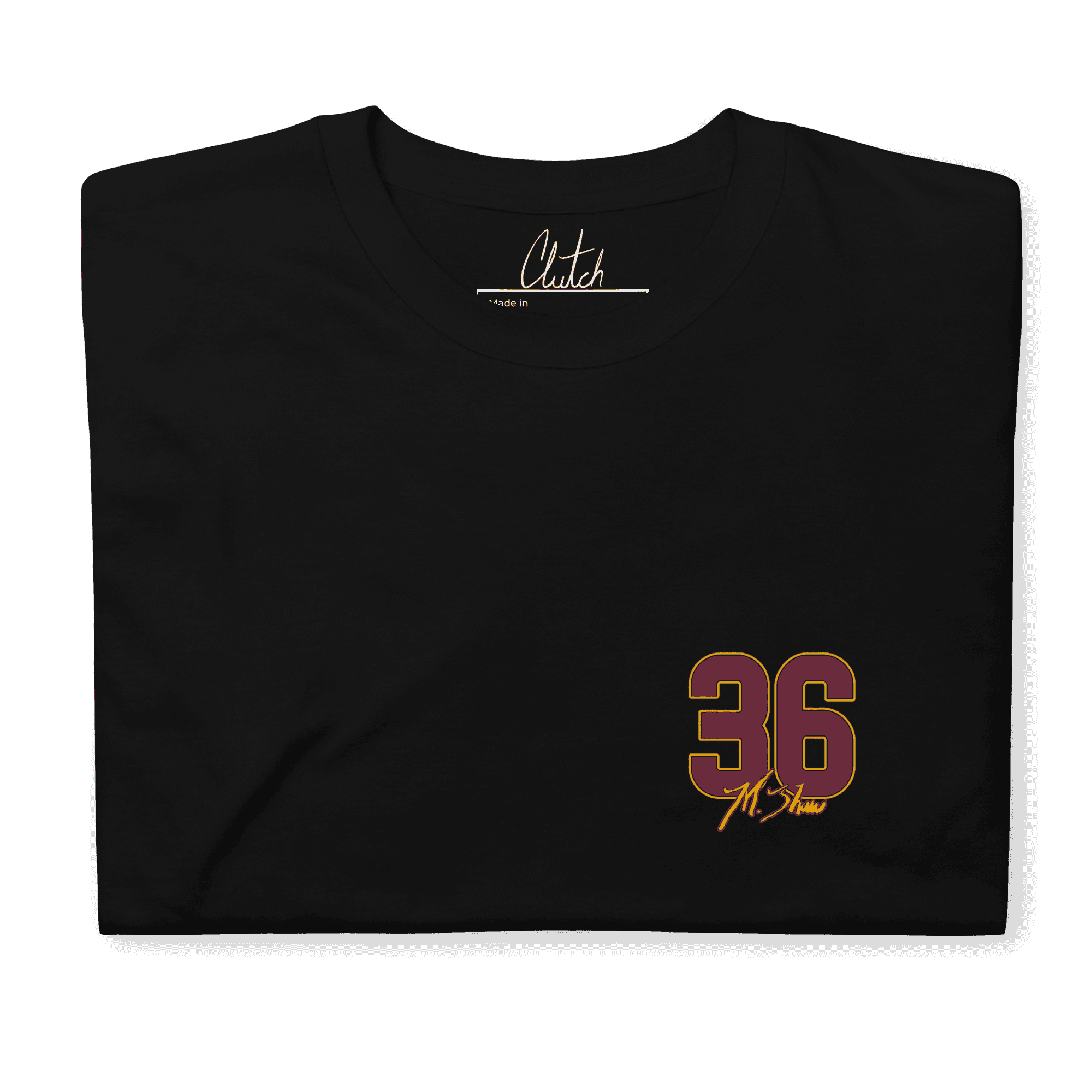 Mar’kai Shaw | Player Patch T-shirt - Clutch -