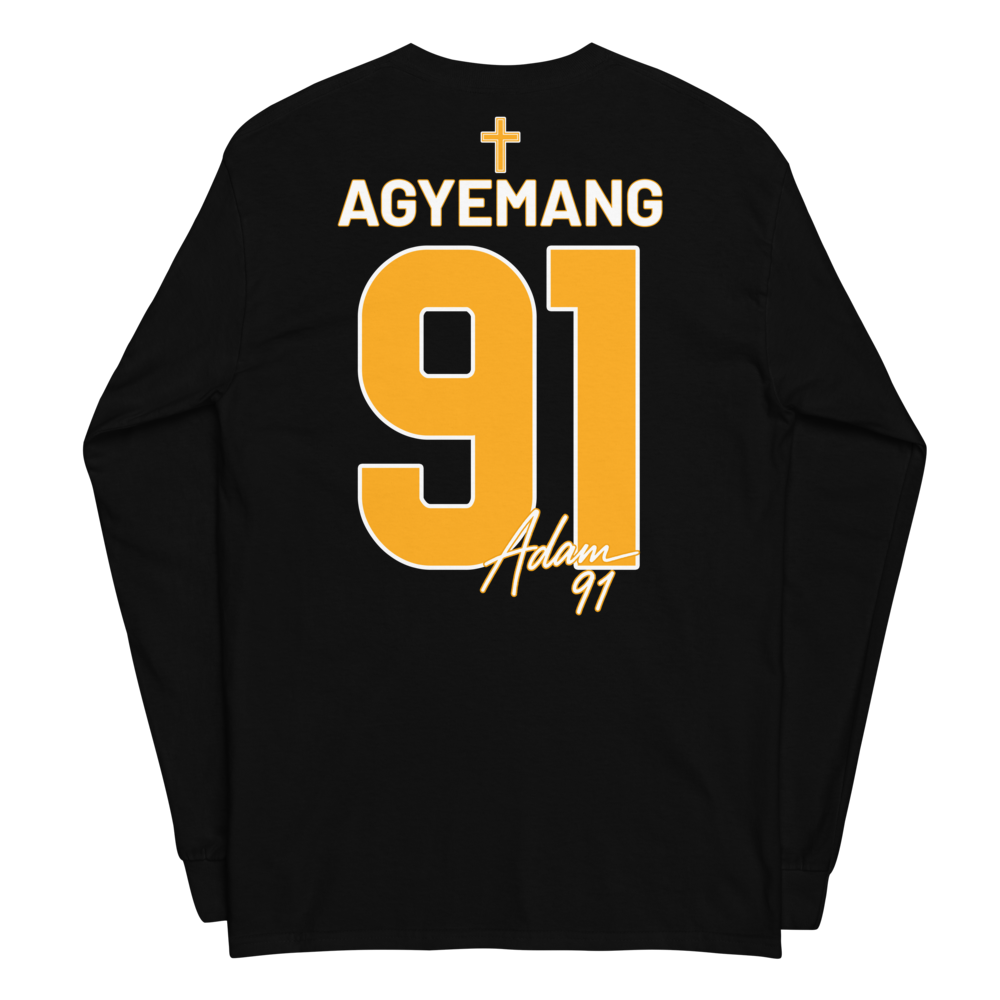 Adam Agyemang | Jersey Style Long Sleeve Shirt