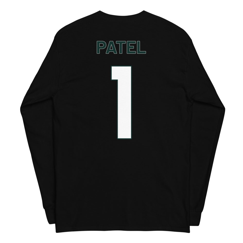 Khushi Patel | Jersey Style Long Sleeve Shirt