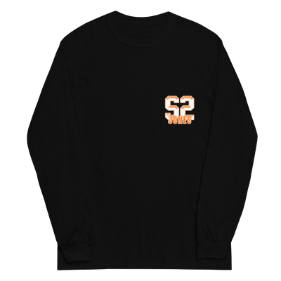 Sechriss Jones | Jersey Style Long Sleeve Shirt