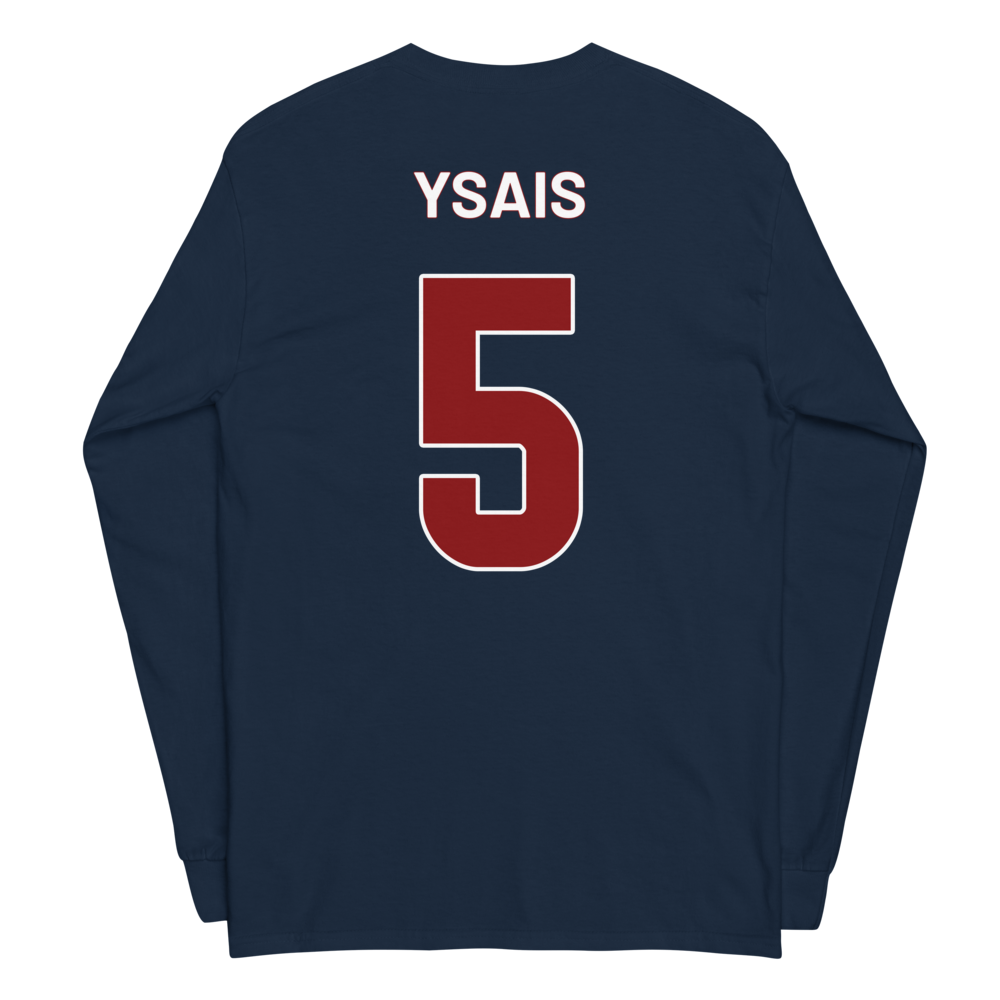 Gannon Ysais | Jersey Style Long Sleeve Shirt