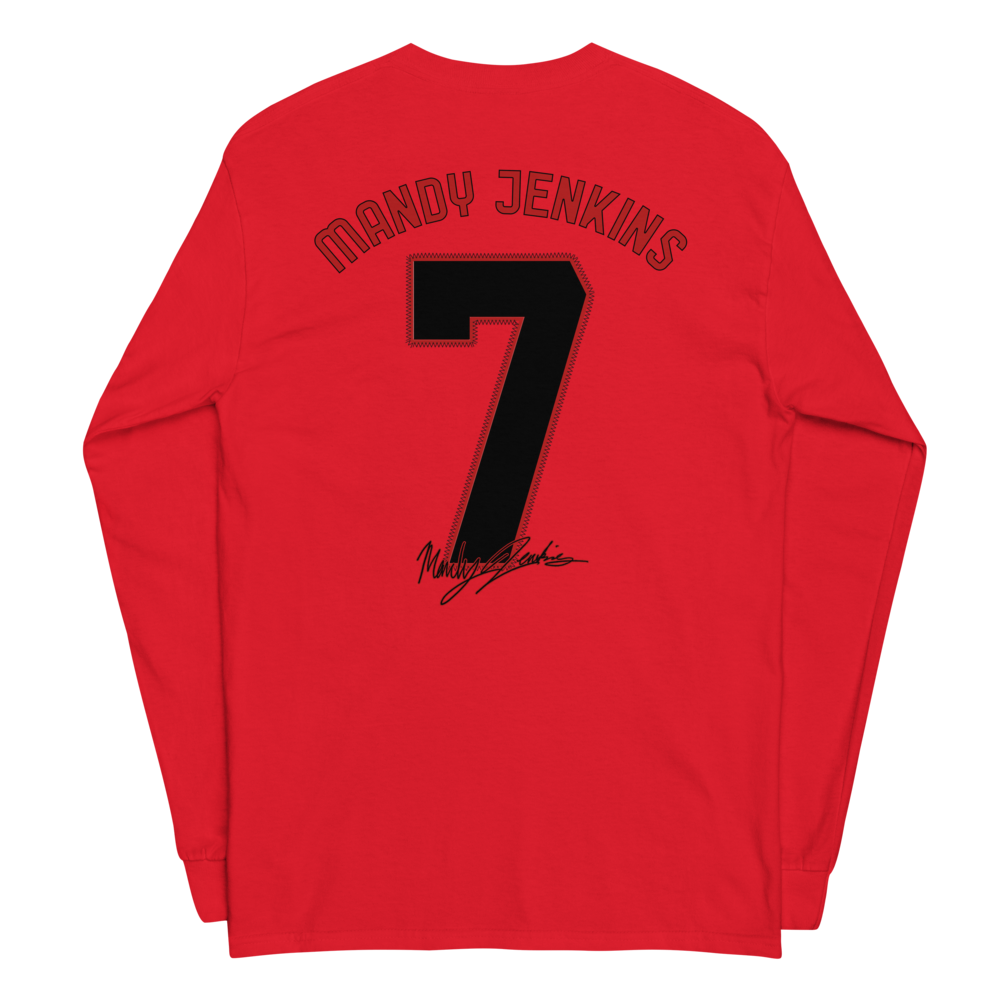Mandy Jenkins | Jersey Style Long Sleeve Shirt