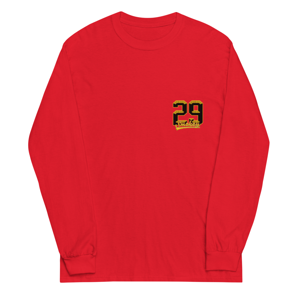 Nicolas Barreras | Jersey Style Long Sleeve Shirt