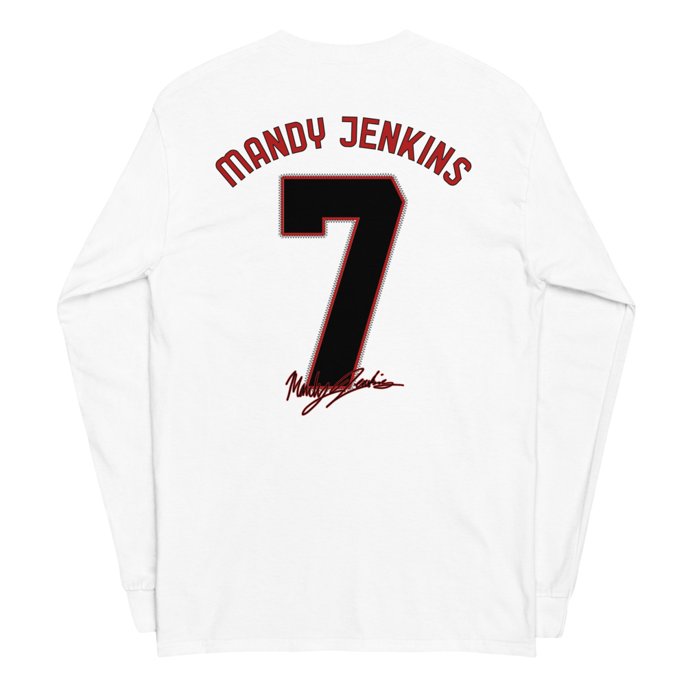 Mandy Jenkins | Jersey Style Long Sleeve Shirt