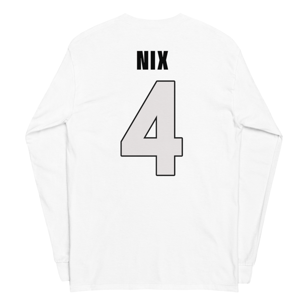 Moses Nix | Jersey Style Long Sleeve Shirt