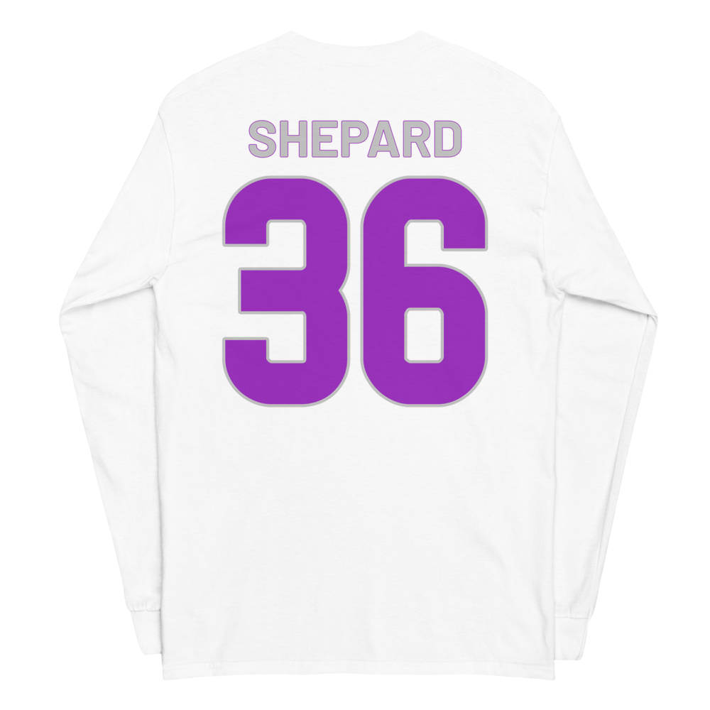 Javatre Shepard | Jersey Style Long Sleeve Shirt