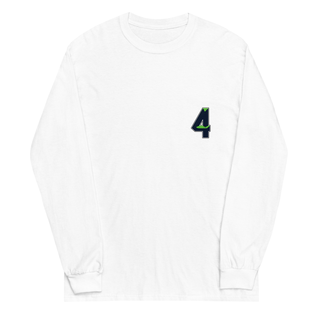 Deontate Hill | Jersey Style Long Sleeve Shirt
