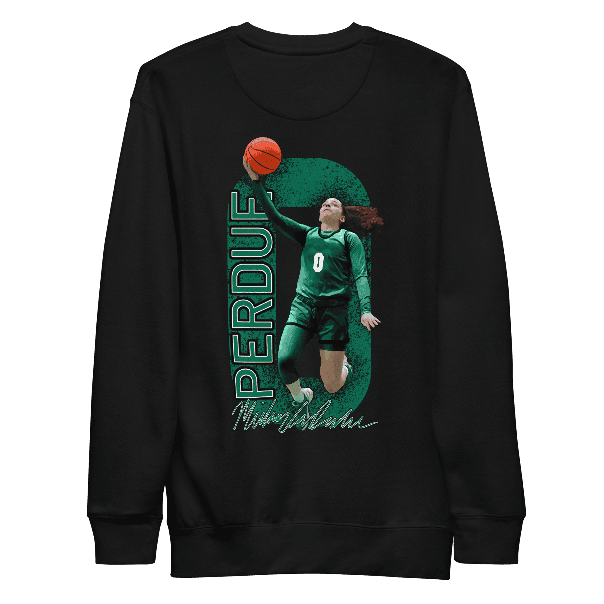 Mickayla Perdue | Mural Crewneck Sweatshirt - Clutch -